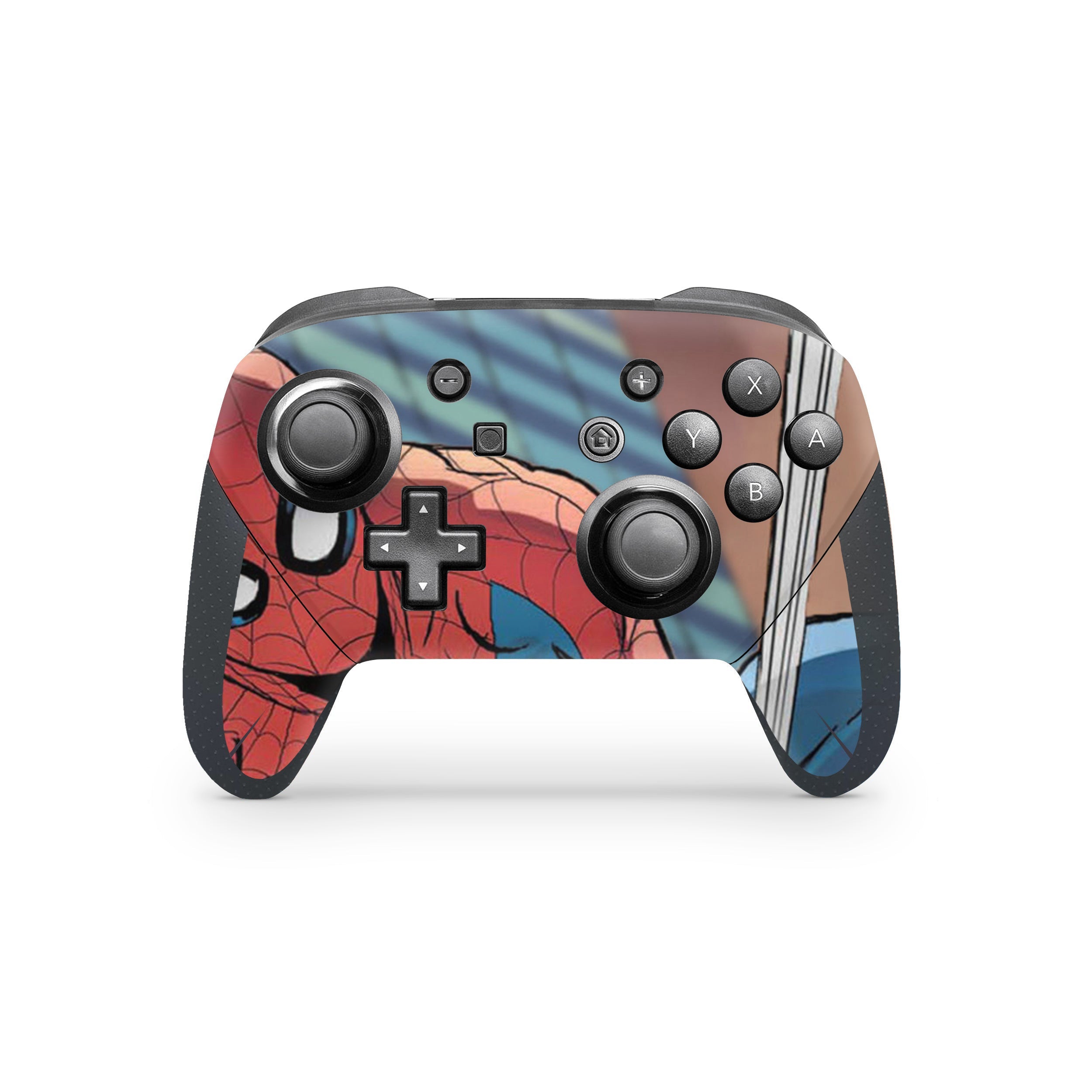 Wall-Crawler Nintendo Switch Pro Controller Skin