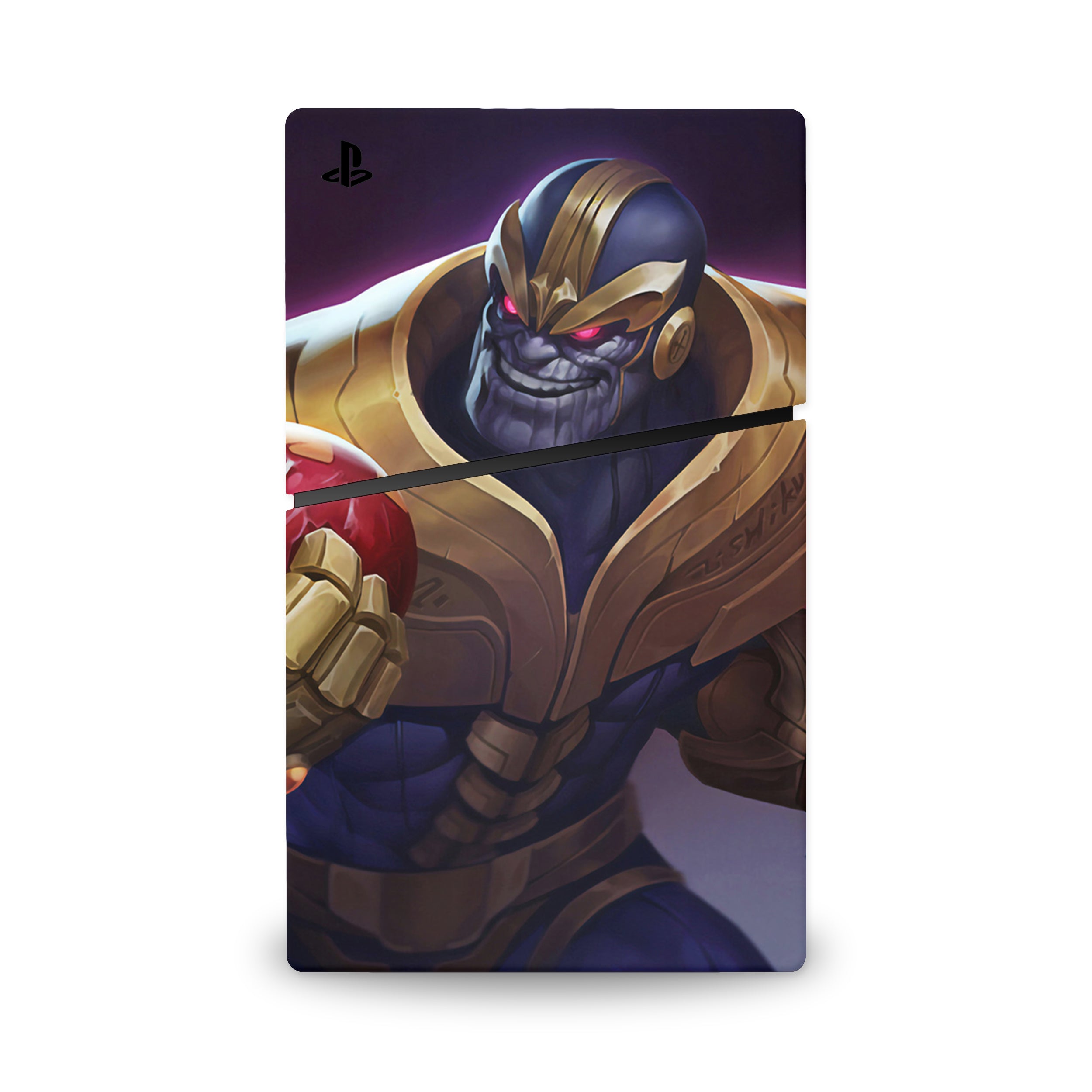 Titan of Doom PS5 Slim Digital Skin
