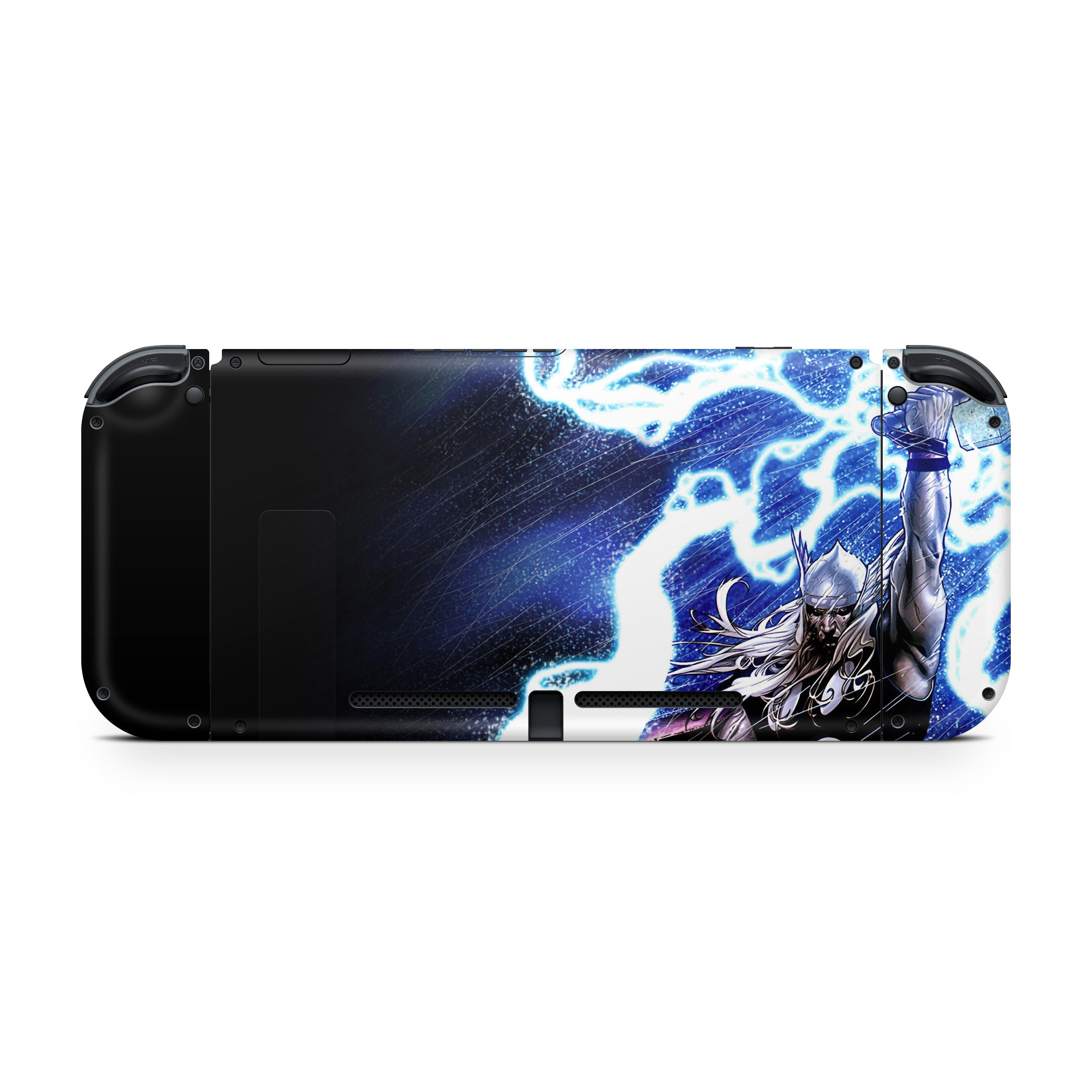 Thunder God Nintendo Switch OLED Skin
