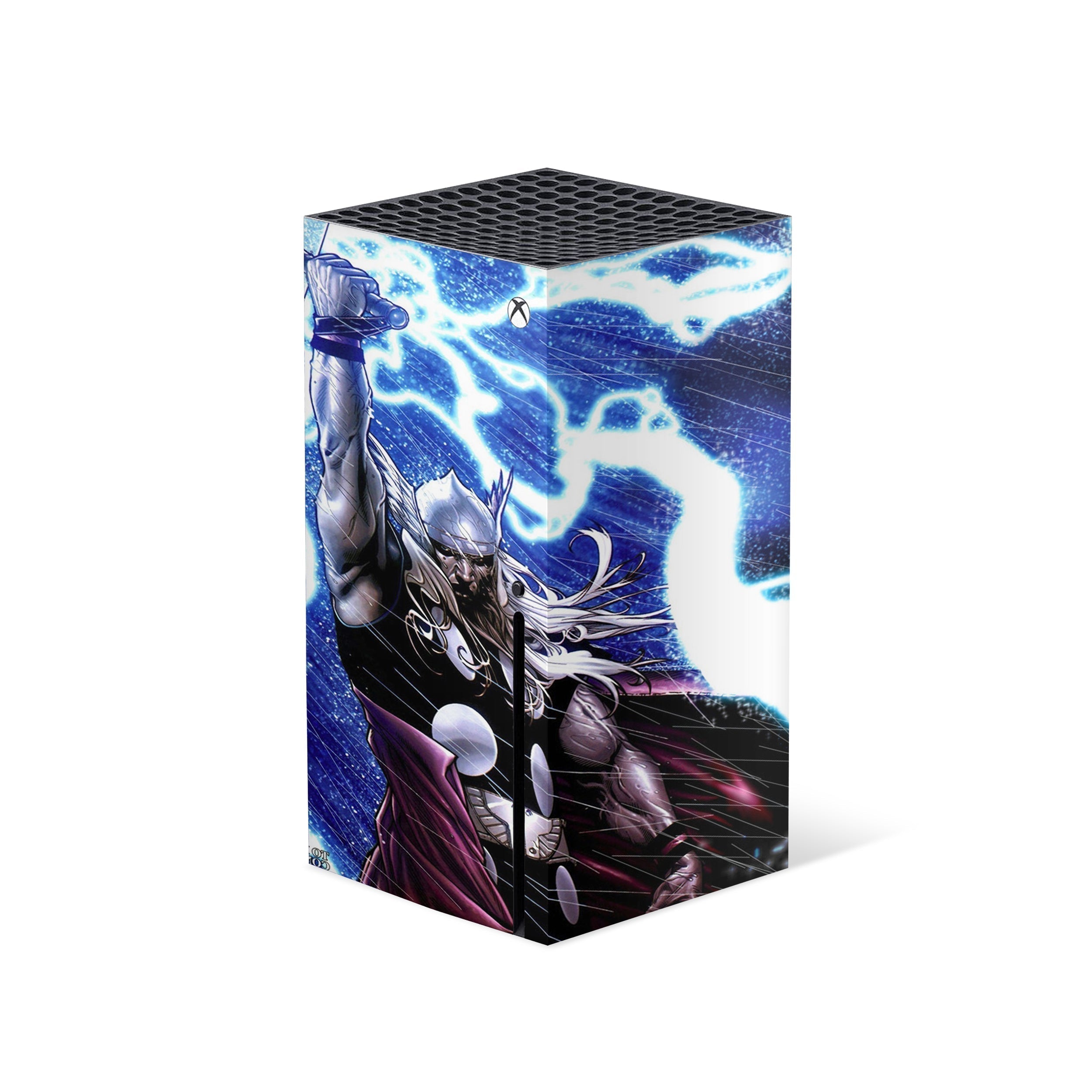 Thunder God Xbox Series X Skin