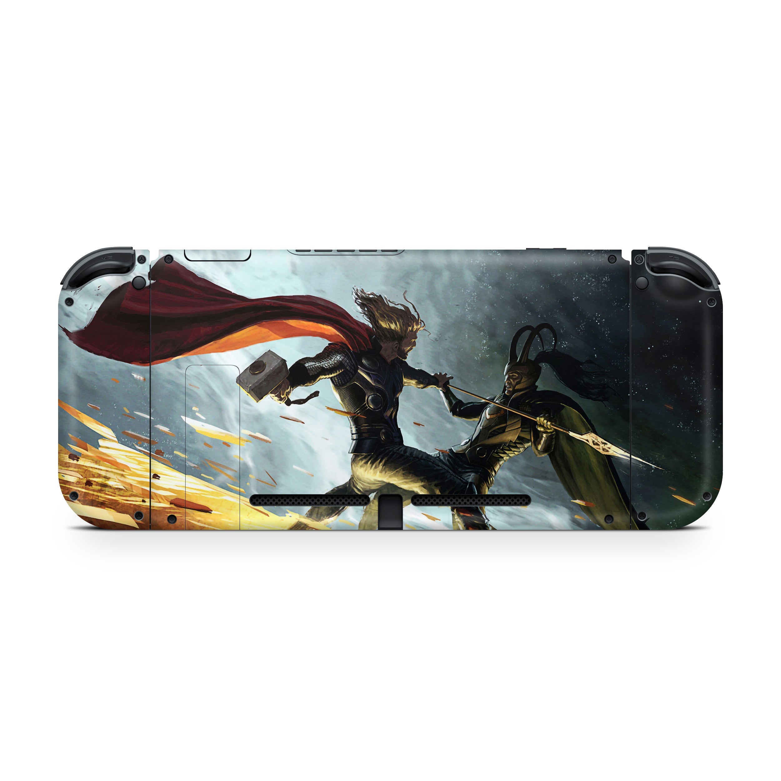 Thunder God Nintendo Switch OLED Skin