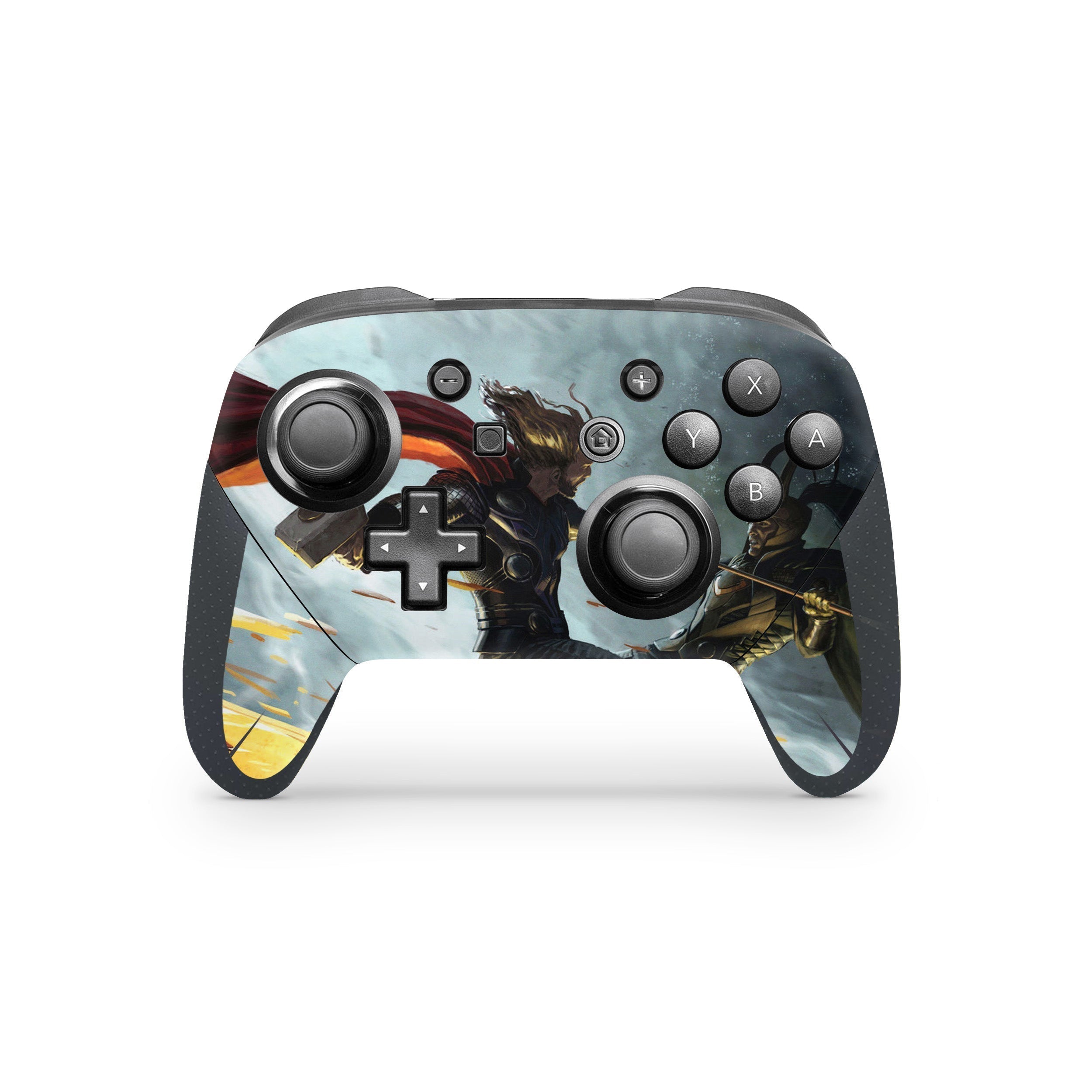 Thunder God Nintendo Switch Pro Controller Skin