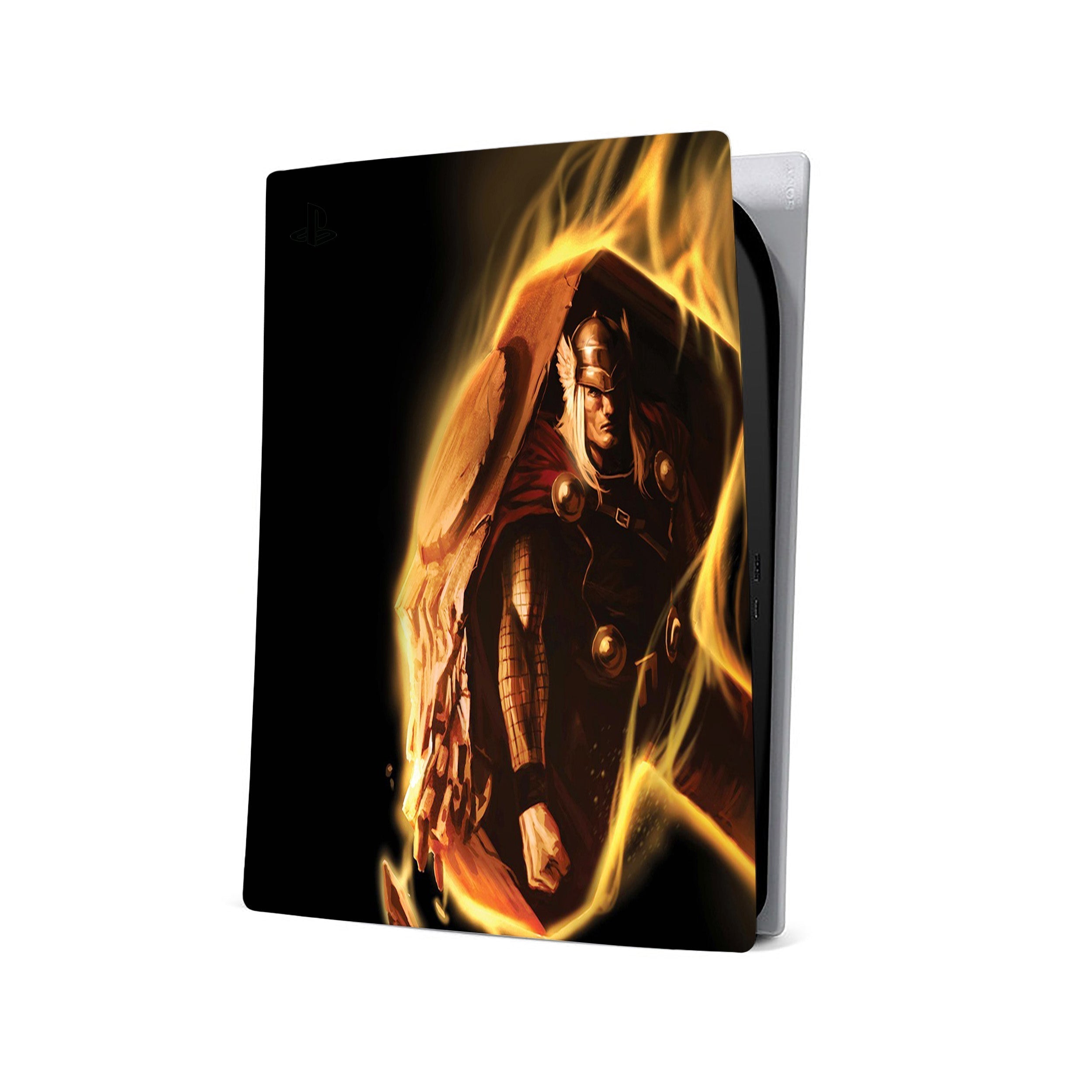 Thunder God PS5 Skin