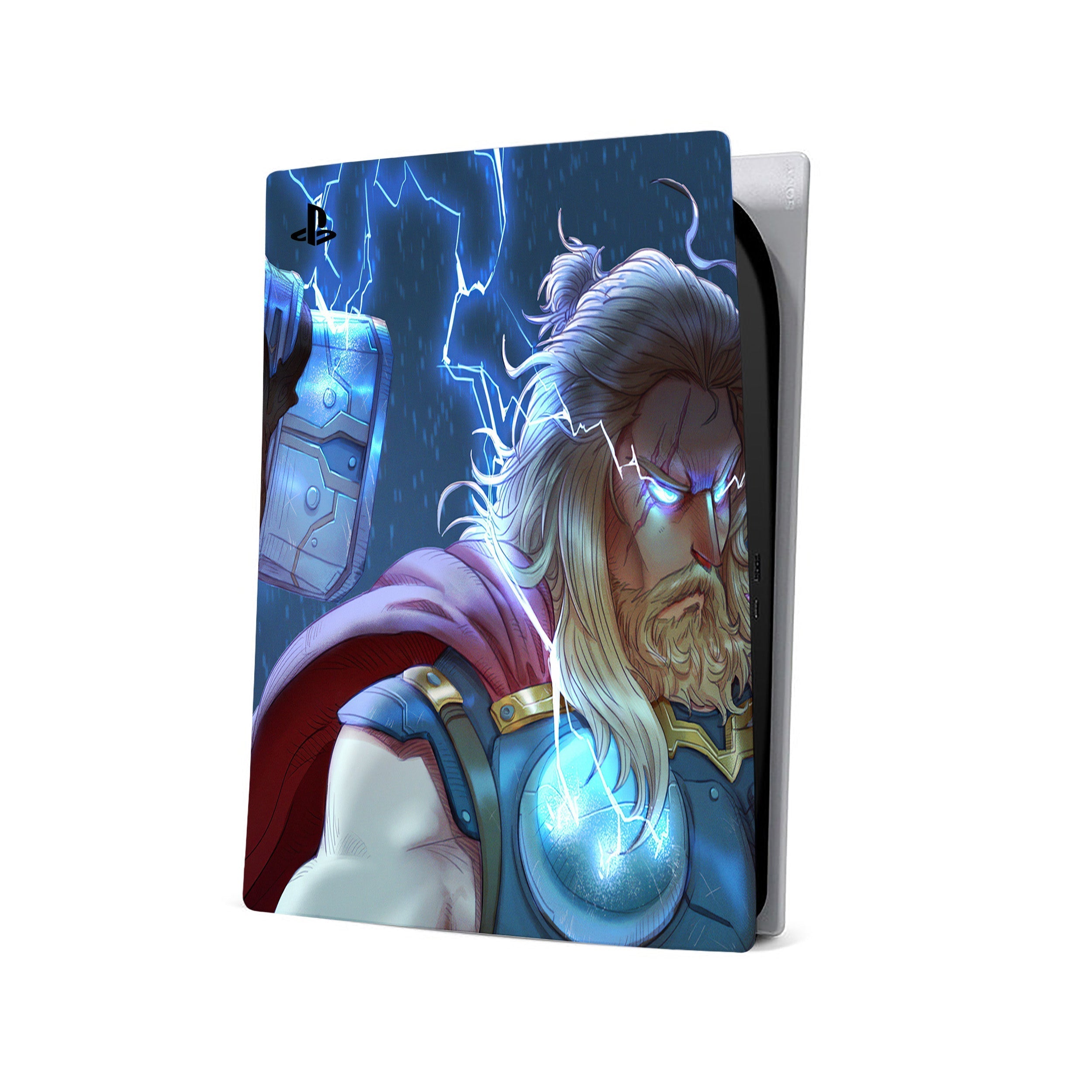 Thunder God PS5 Skin