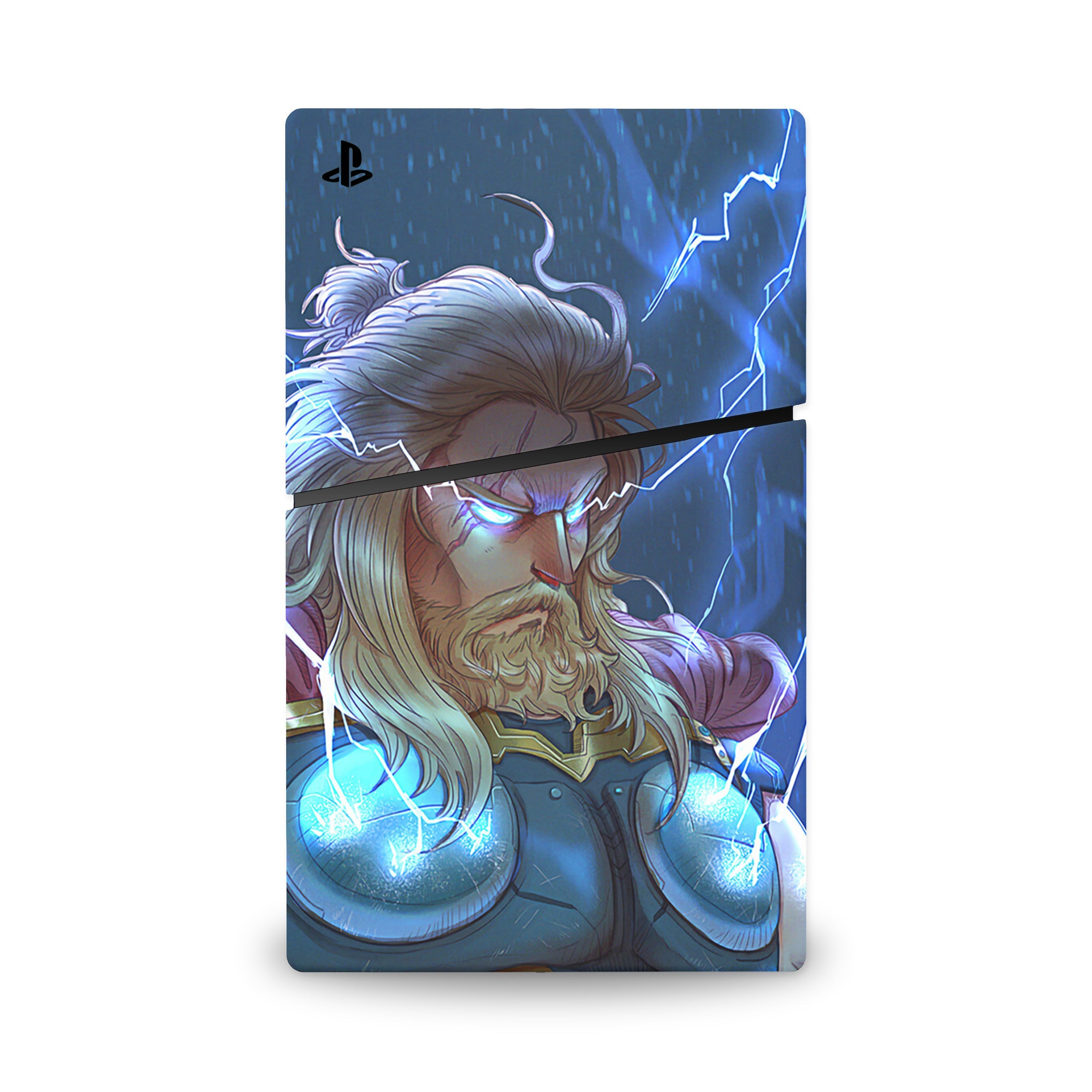Thunder God PS5 Slim Skin