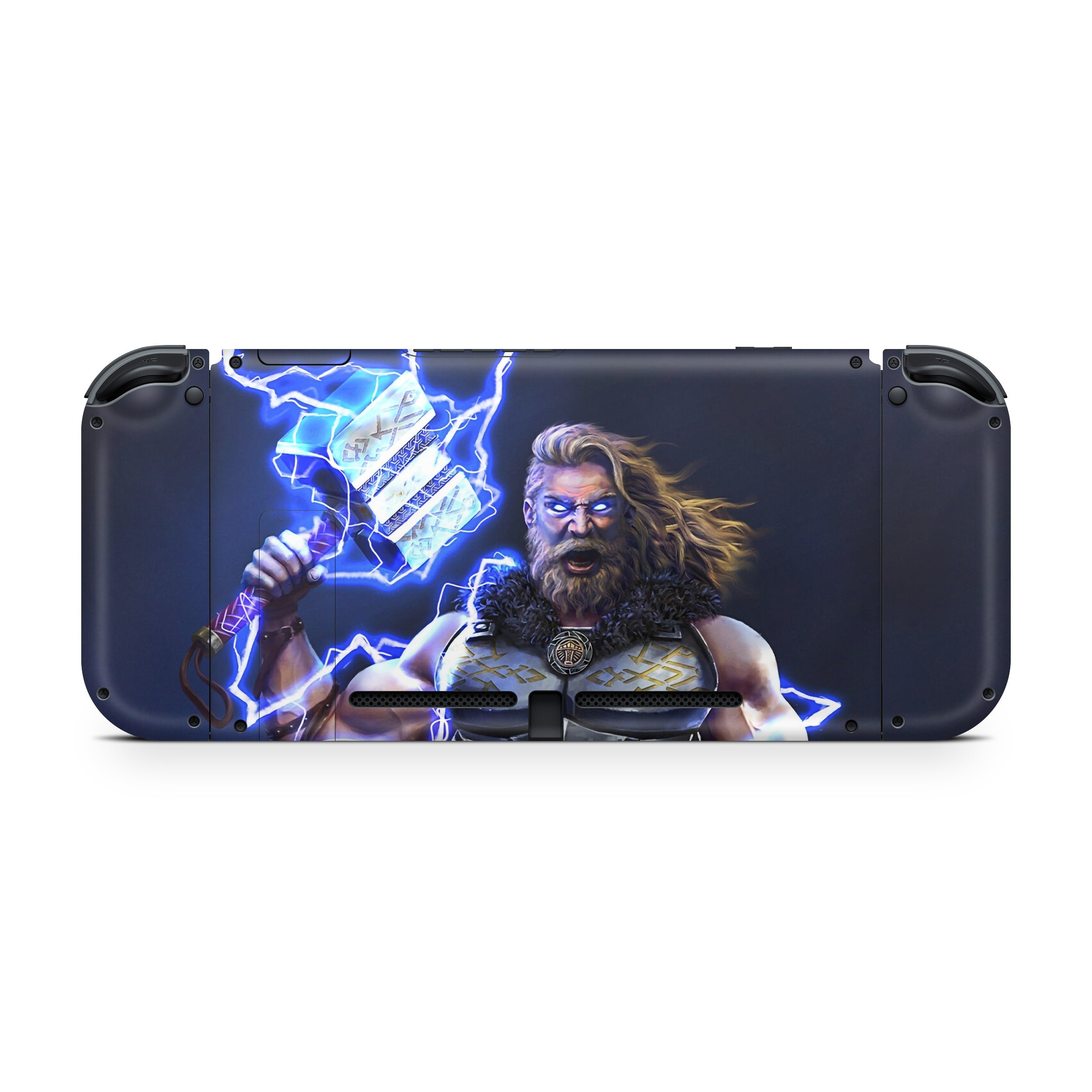 Thunder God Nintendo Switch OLED Skin