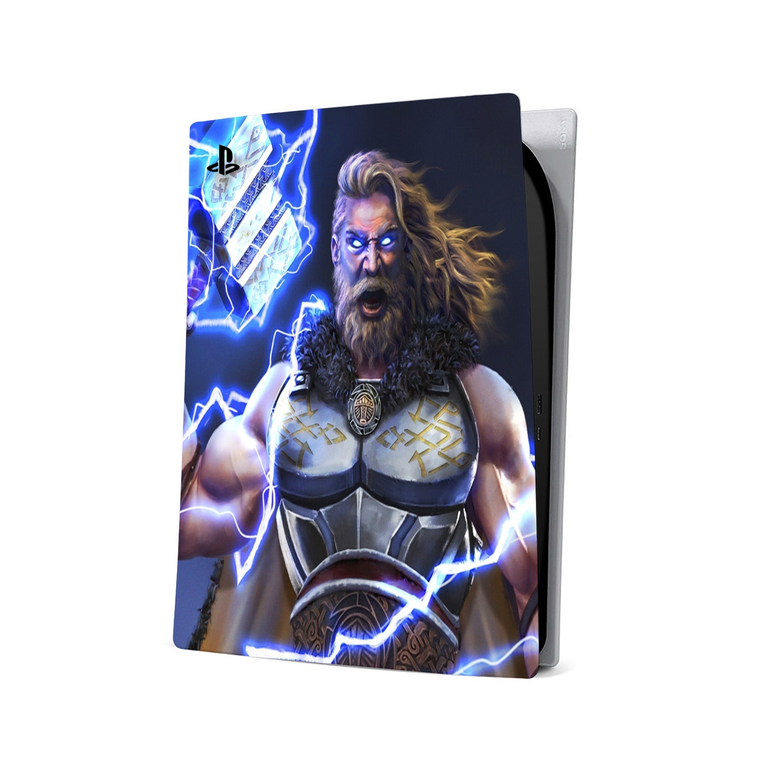 Thunder God PS5 Digital Skin