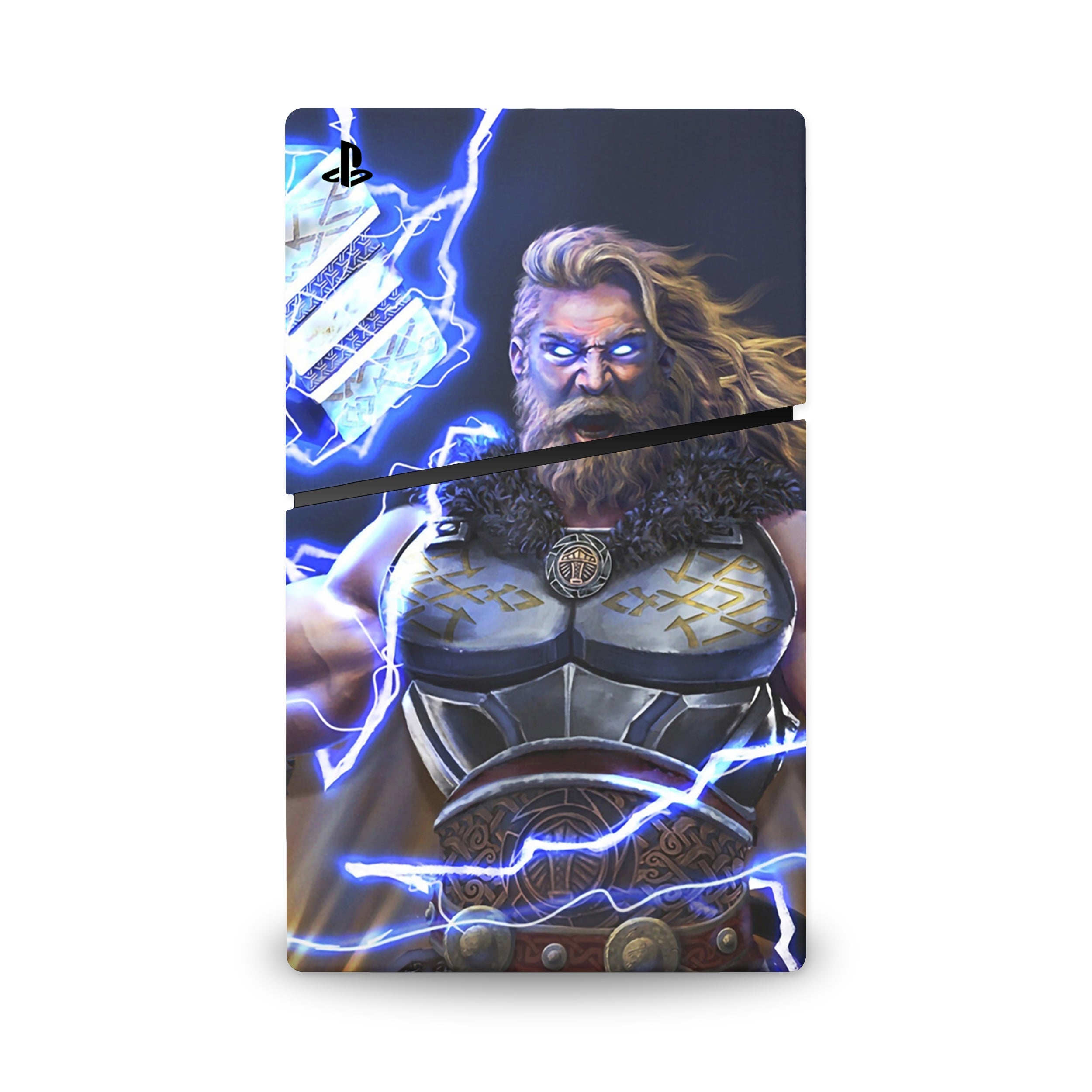 Thunder God PS5 Slim Skin