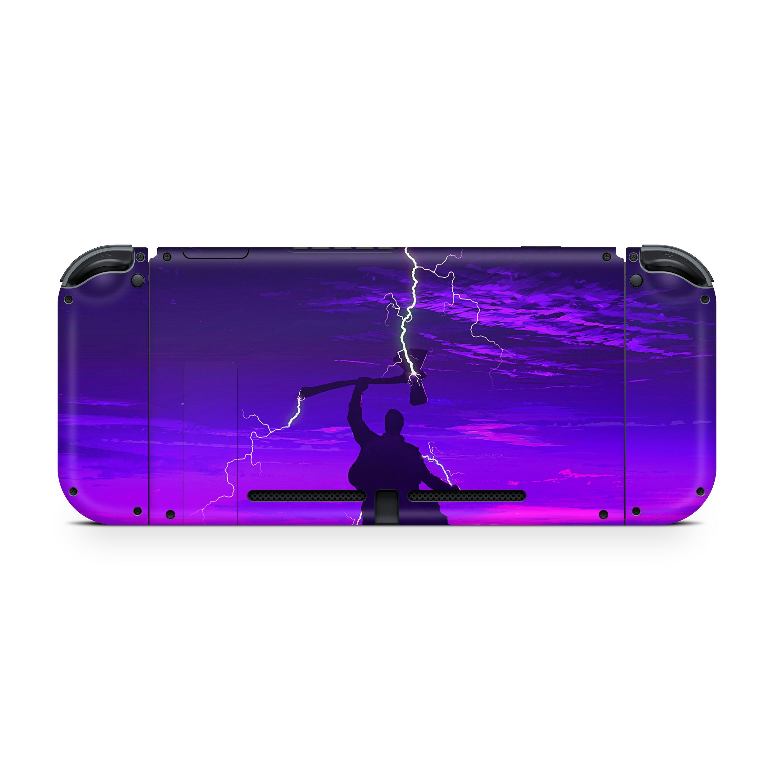 Thunder God Nintendo Switch OLED Skin