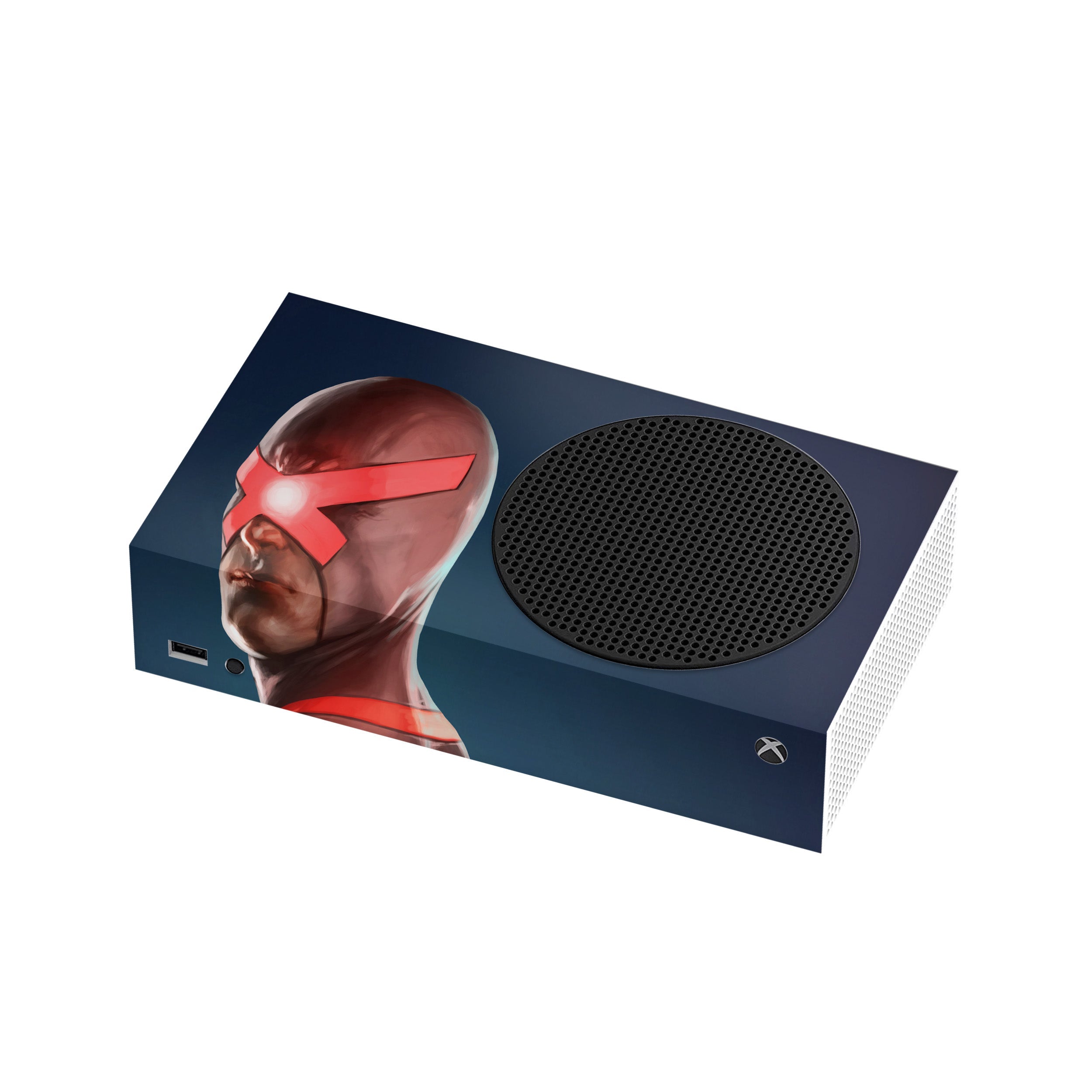 Optical Blast Xbox Series S Skin