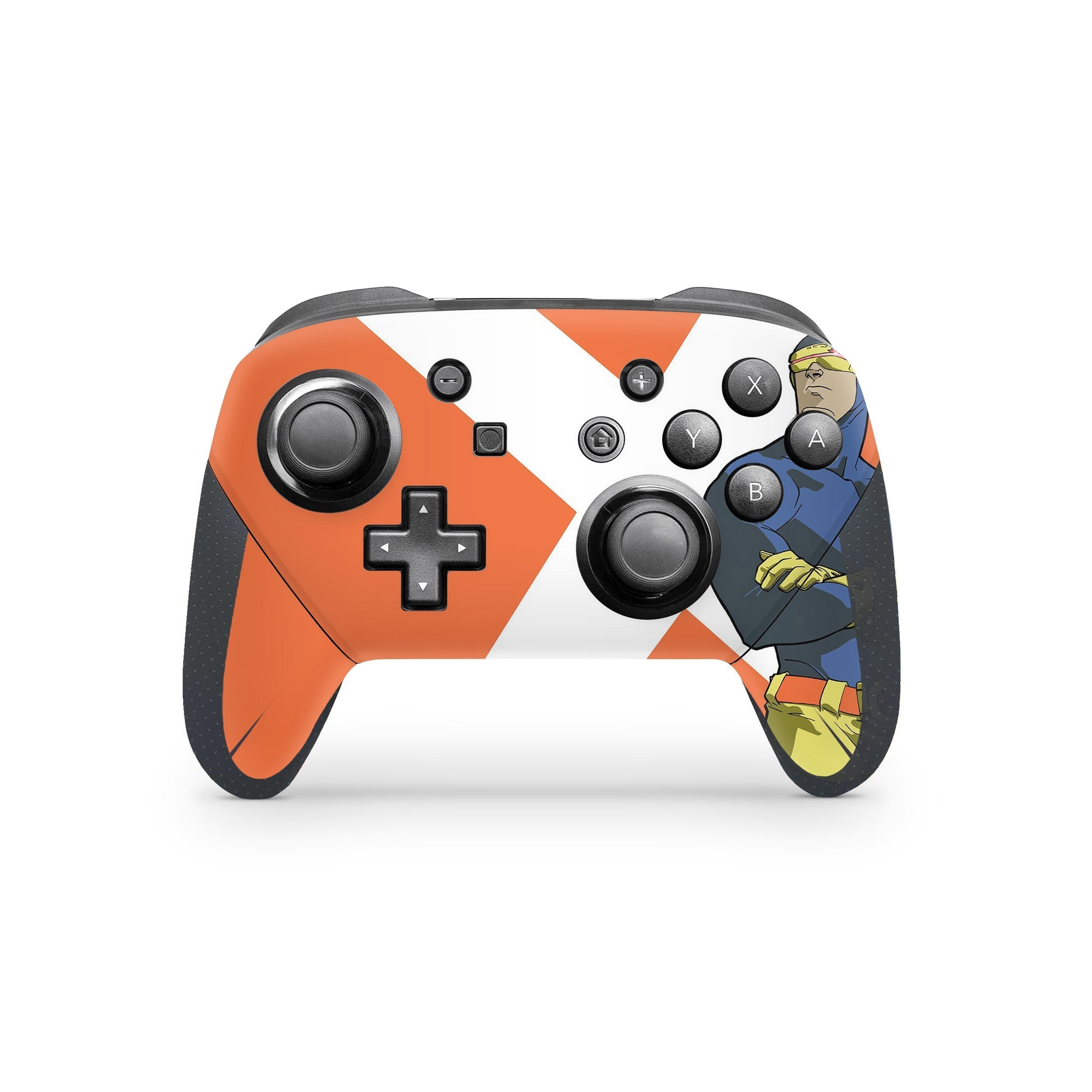 Optical Blast Nintendo Switch Pro Controller Skin