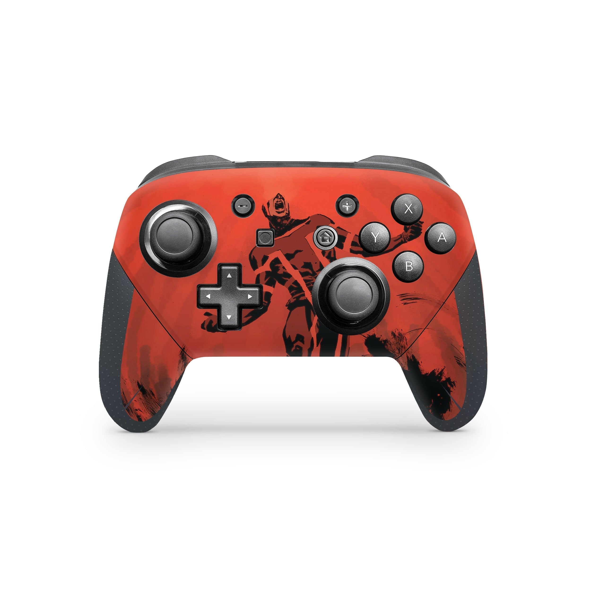 Optical Blast Nintendo Switch Pro Controller Skin