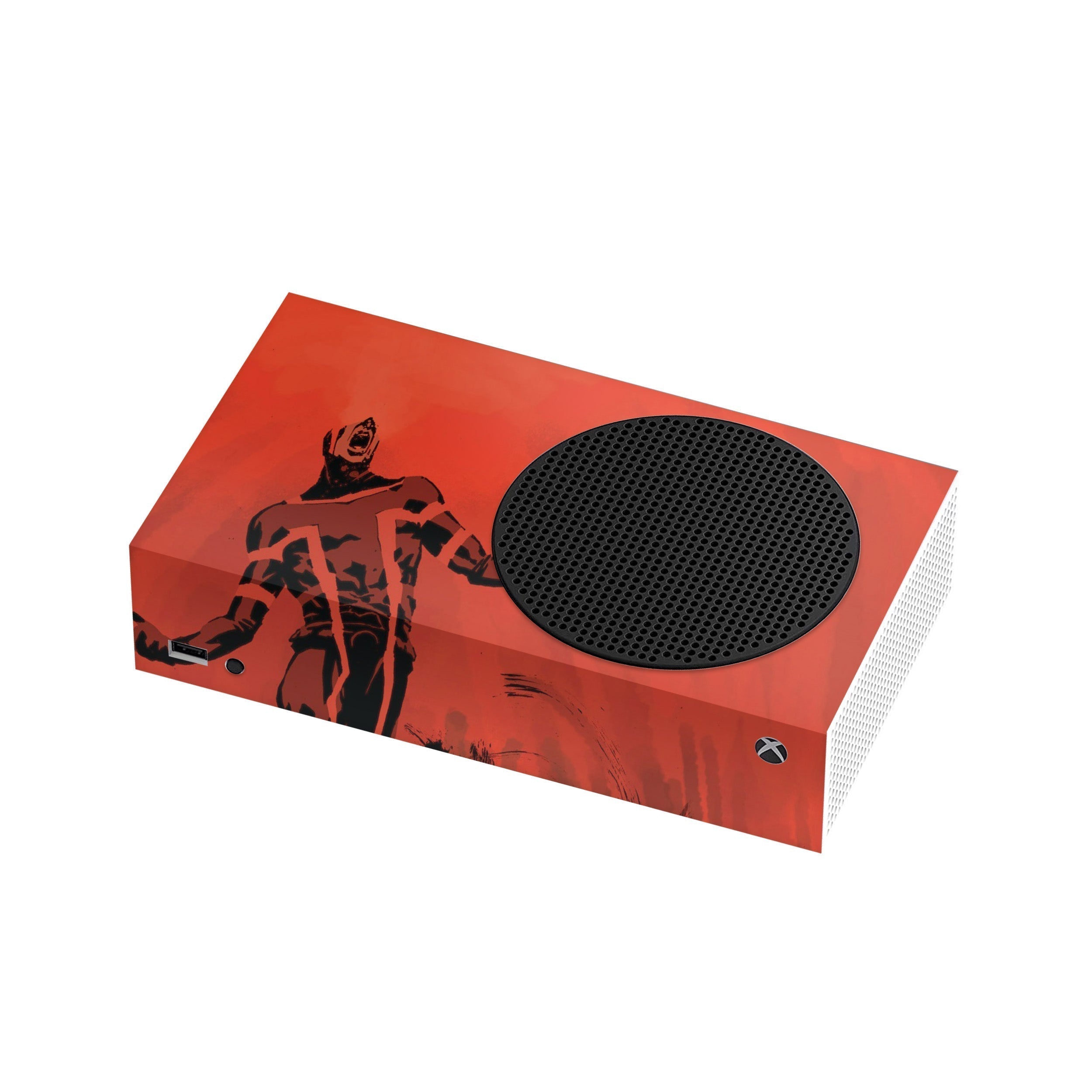 Optical Blast Xbox Series S Skin