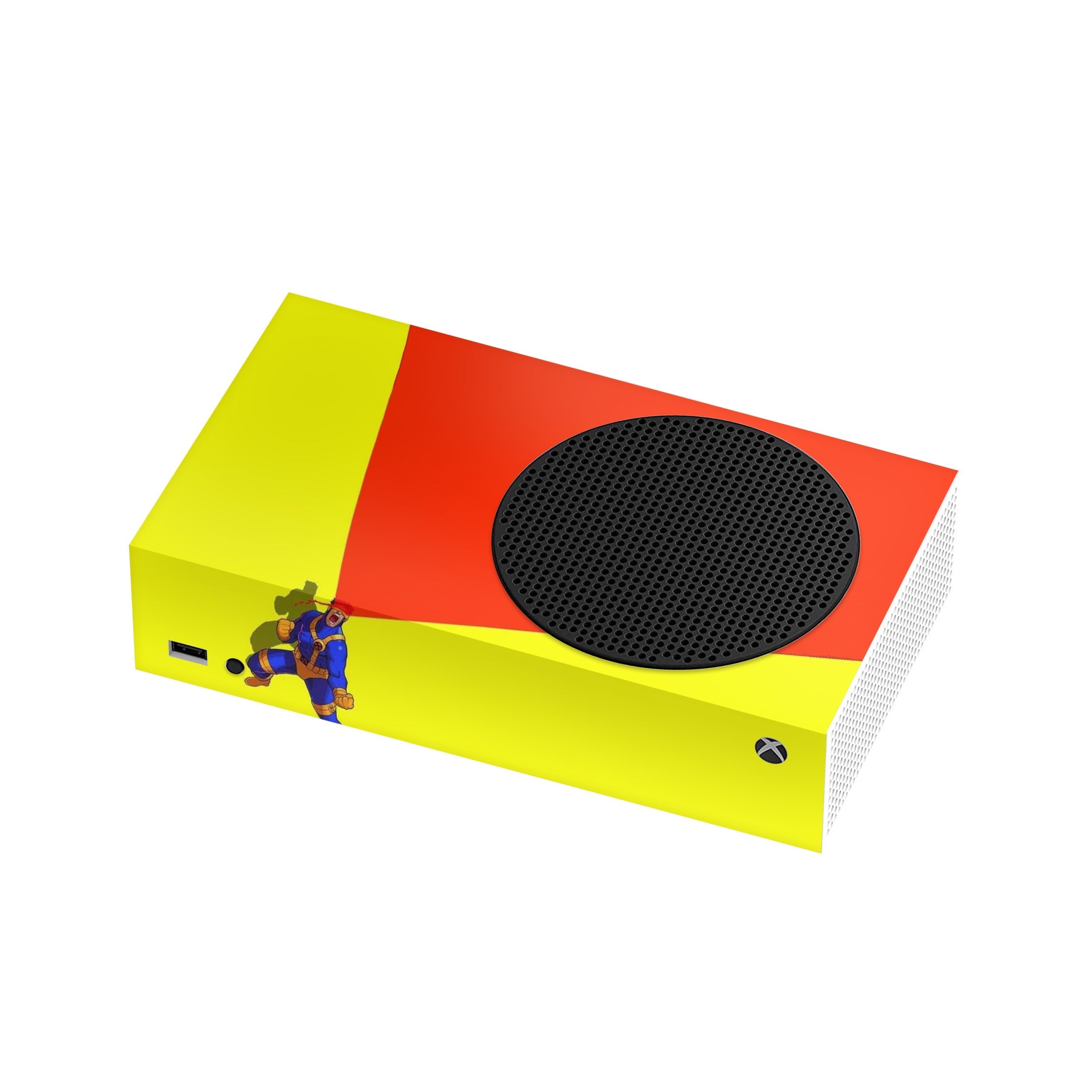 Optical Blast Xbox Series S Skin