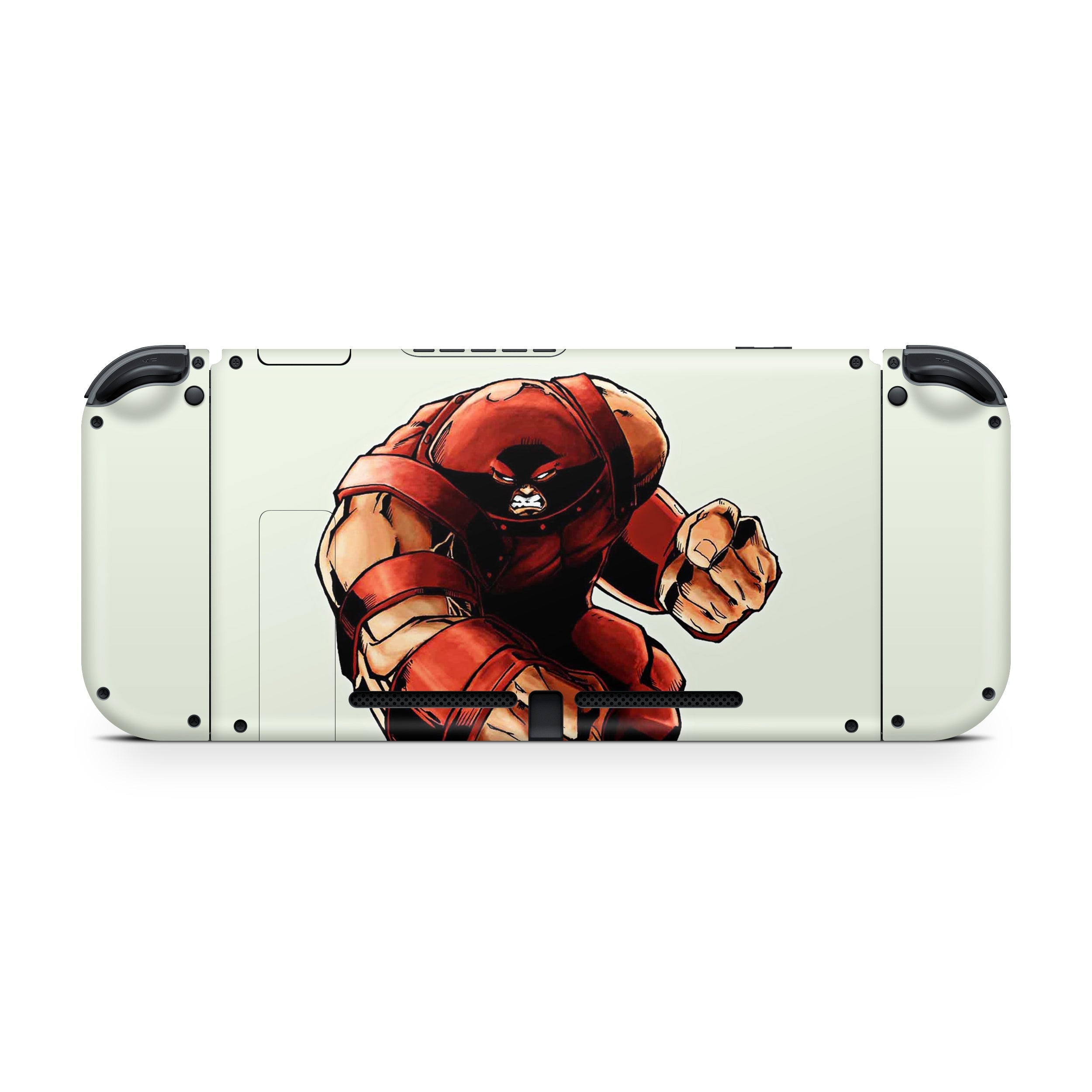 Unstoppable Titan Nintendo Switch OLED Skin
