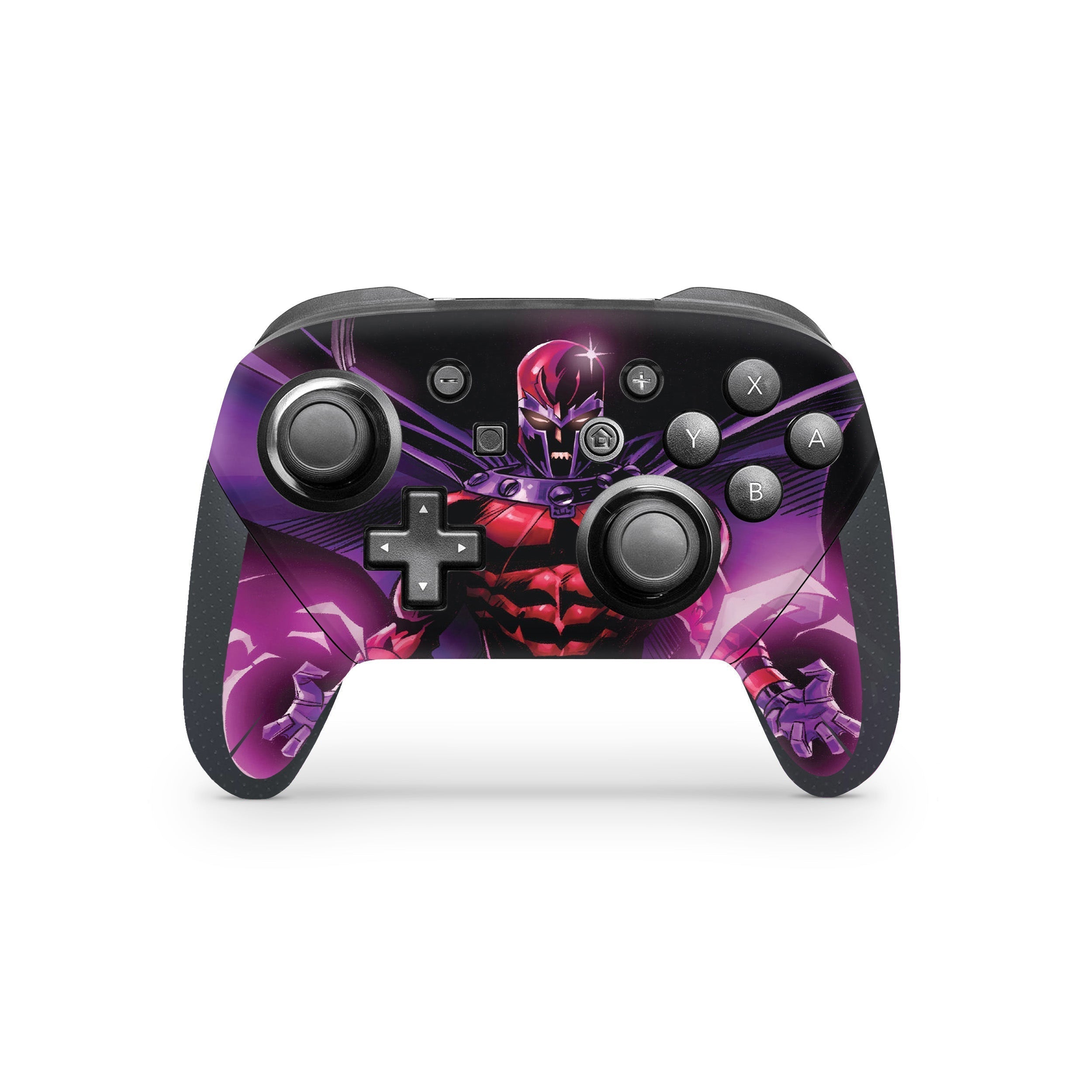 Master of Magnetism Nintendo Switch Pro Controller Skin