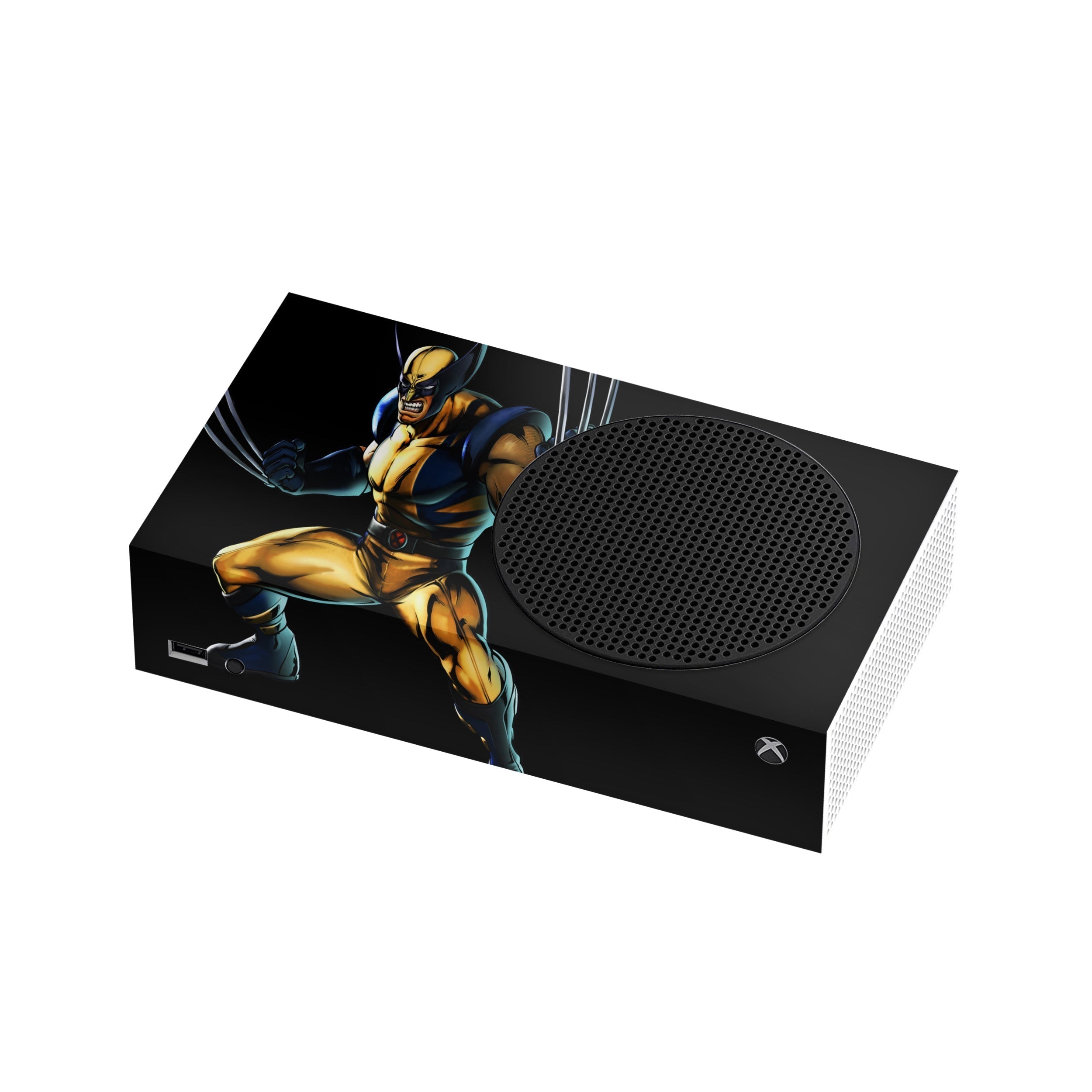 Metallic Claws Xbox Series S Skin