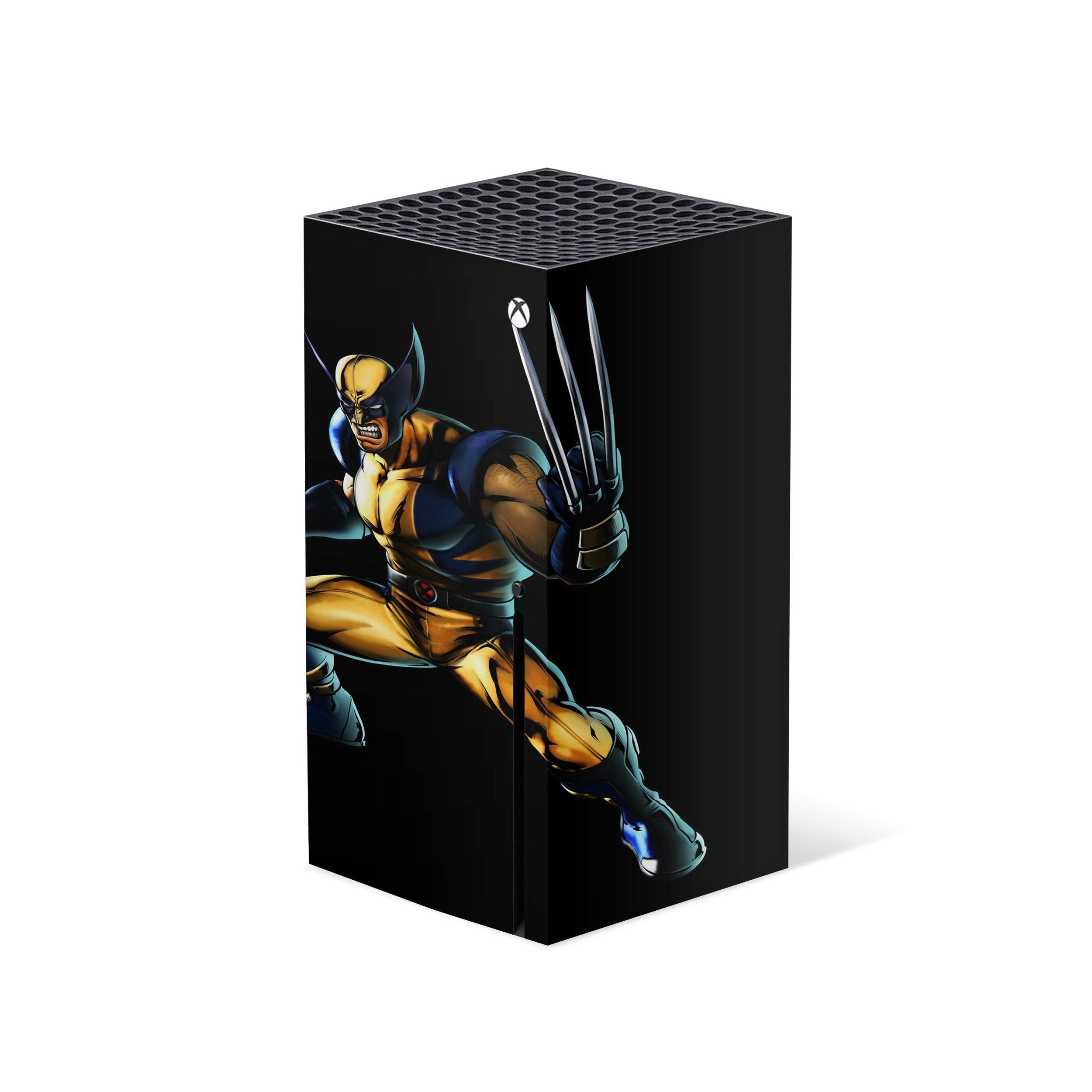 Metallic Claws Xbox Series X Skin