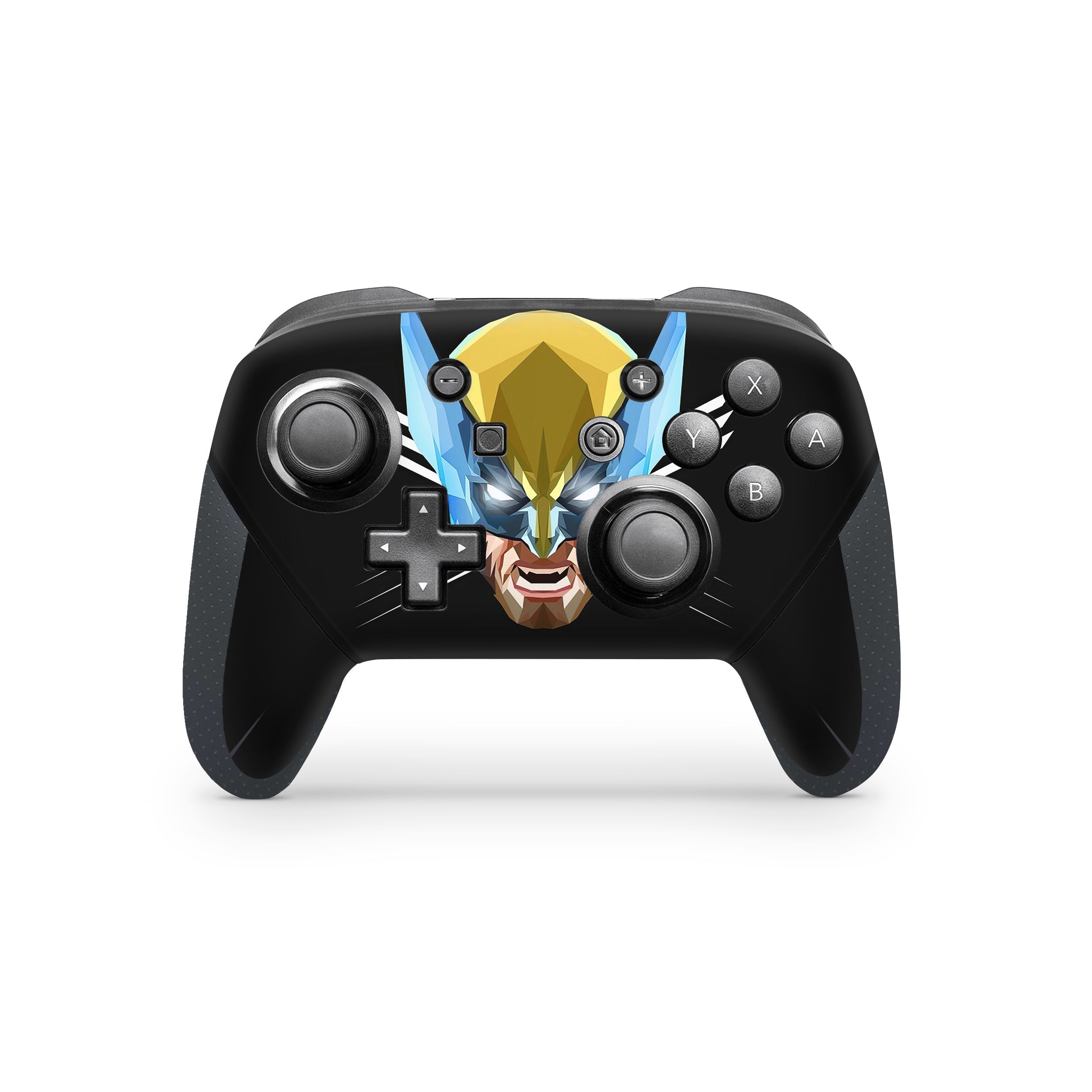 Metallic Claws Nintendo Switch Pro Controller Skin