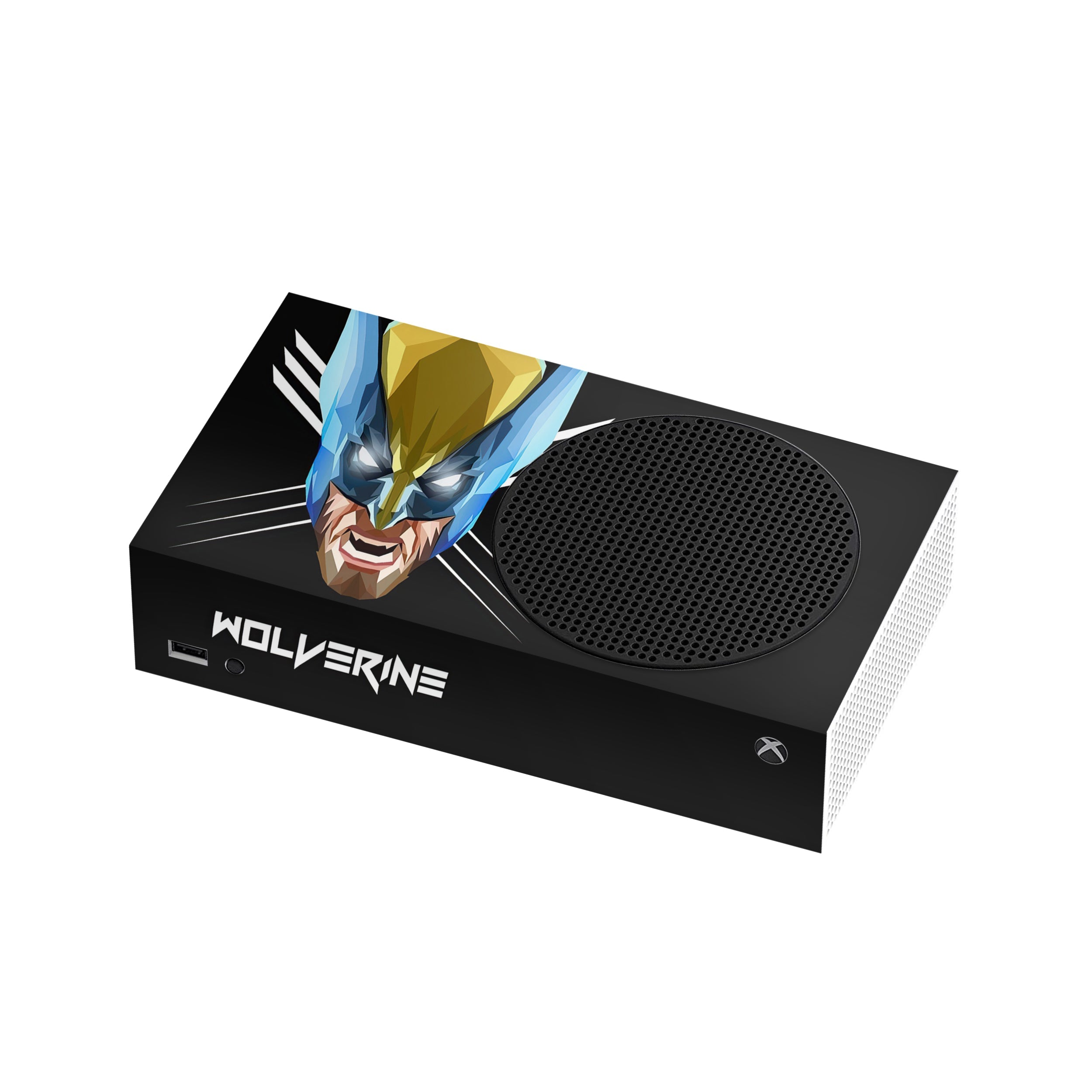 Metallic Claws Xbox Series S Skin