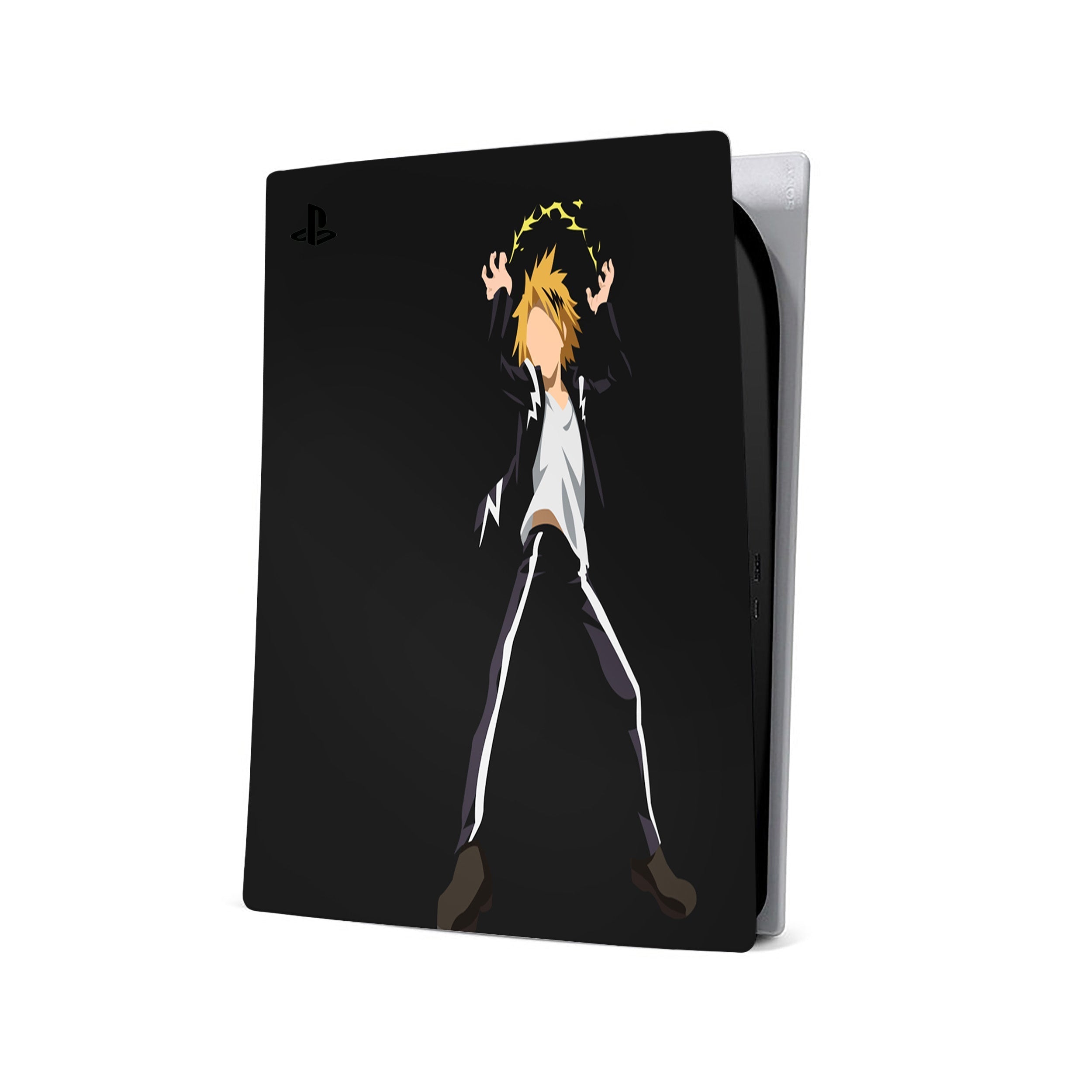 Electric Hero PS5 Digital Skin