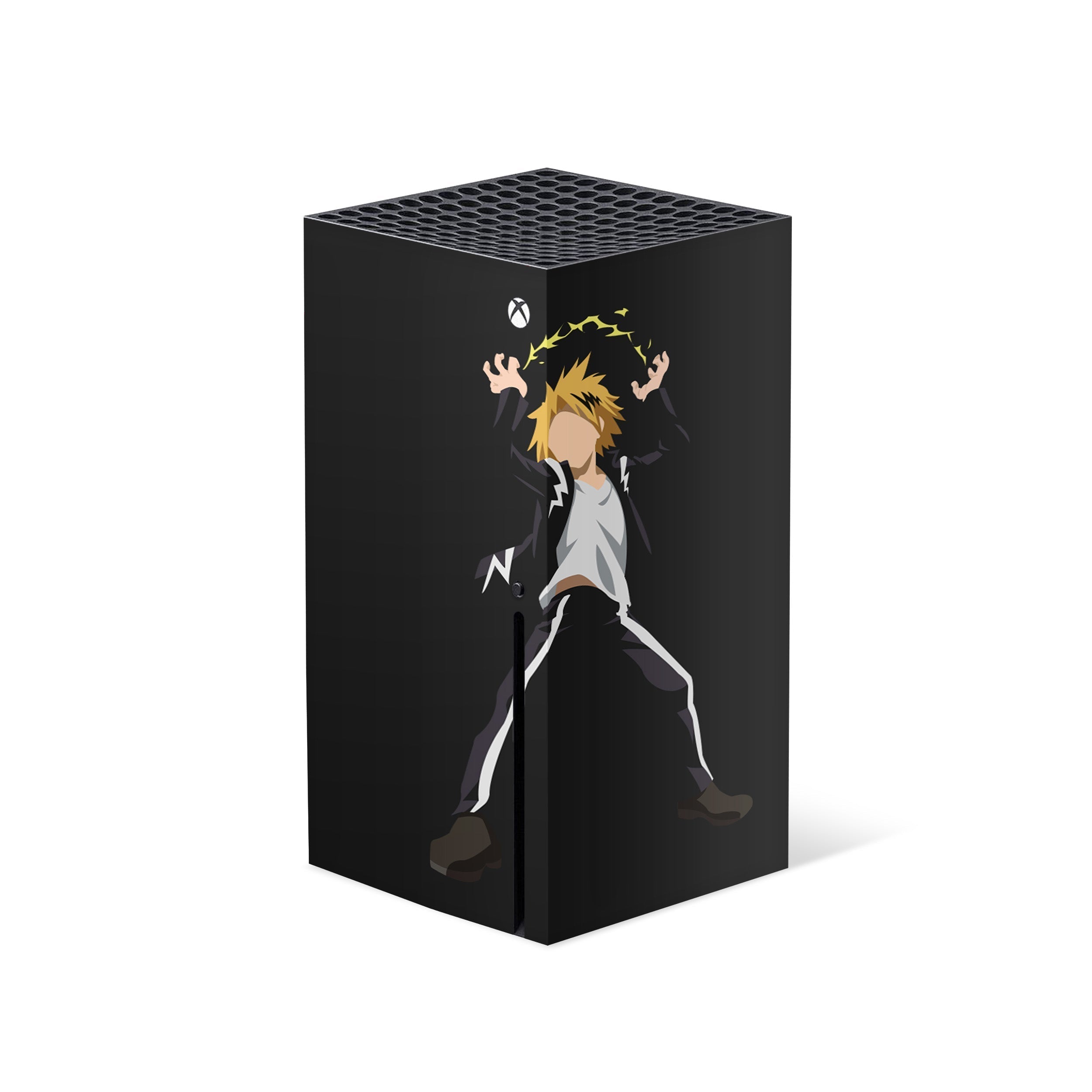 Electric Hero Xbox Series X Skin