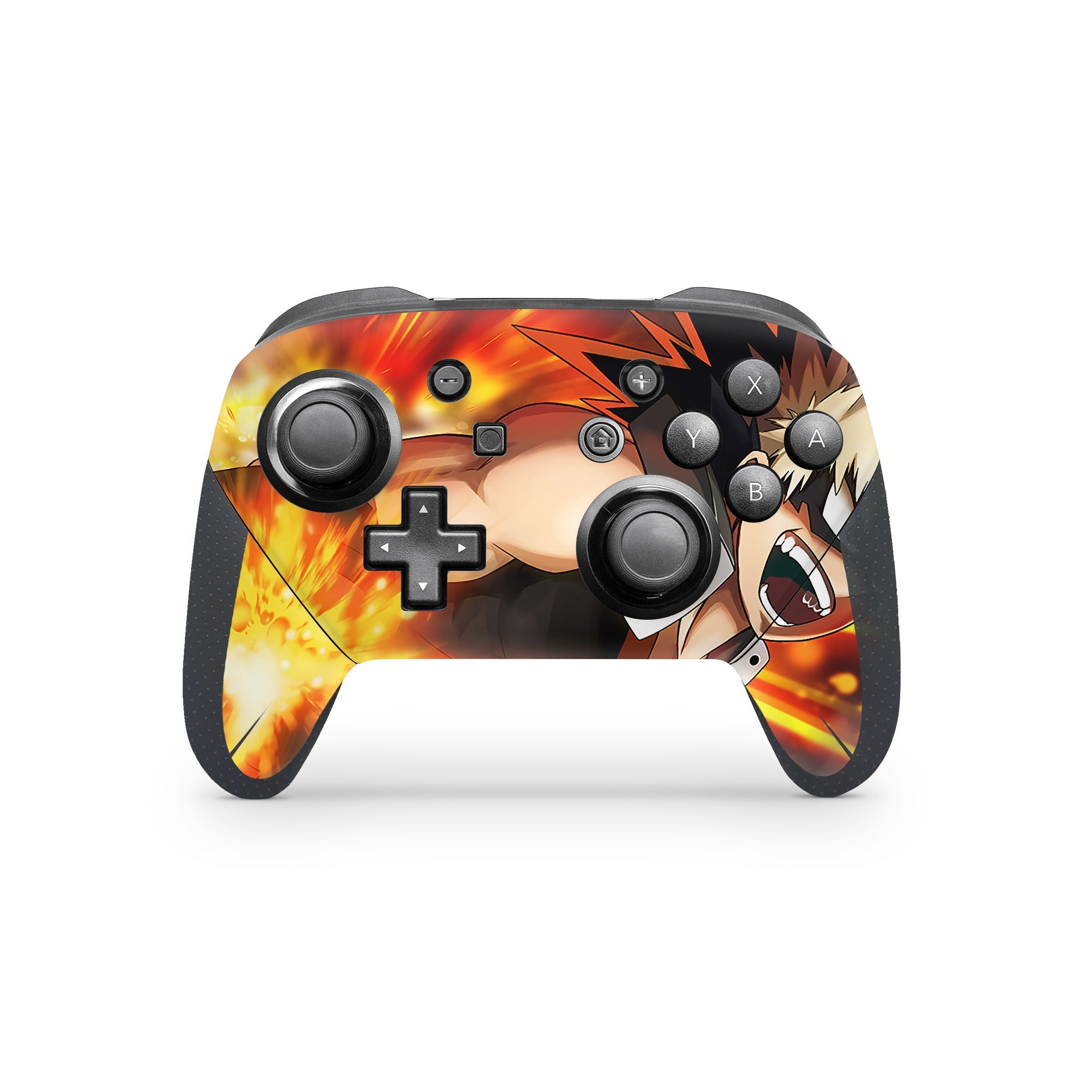 Blast Guardian Nintendo Switch Pro Controller Skin