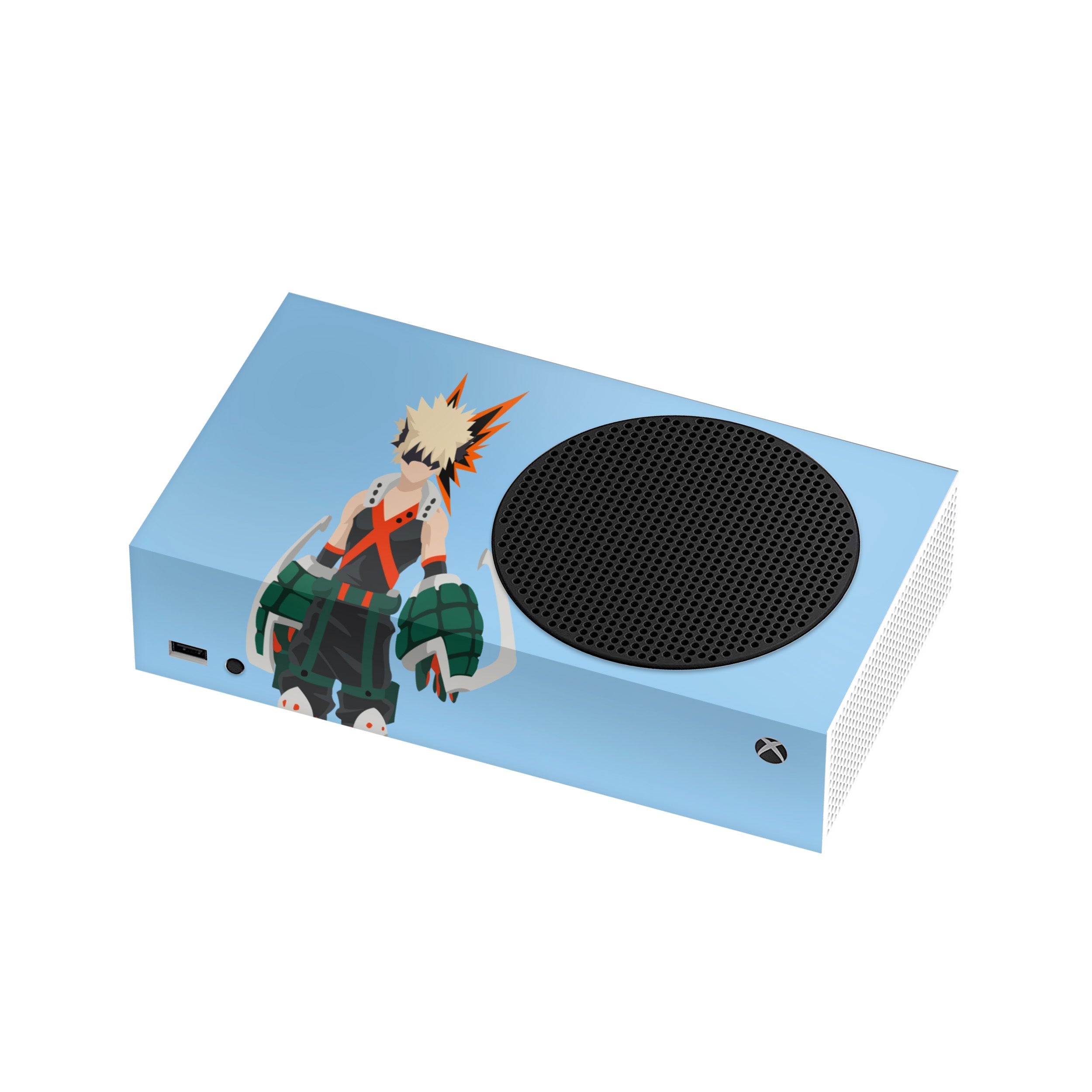 Blast Guardian Xbox Series S Skin