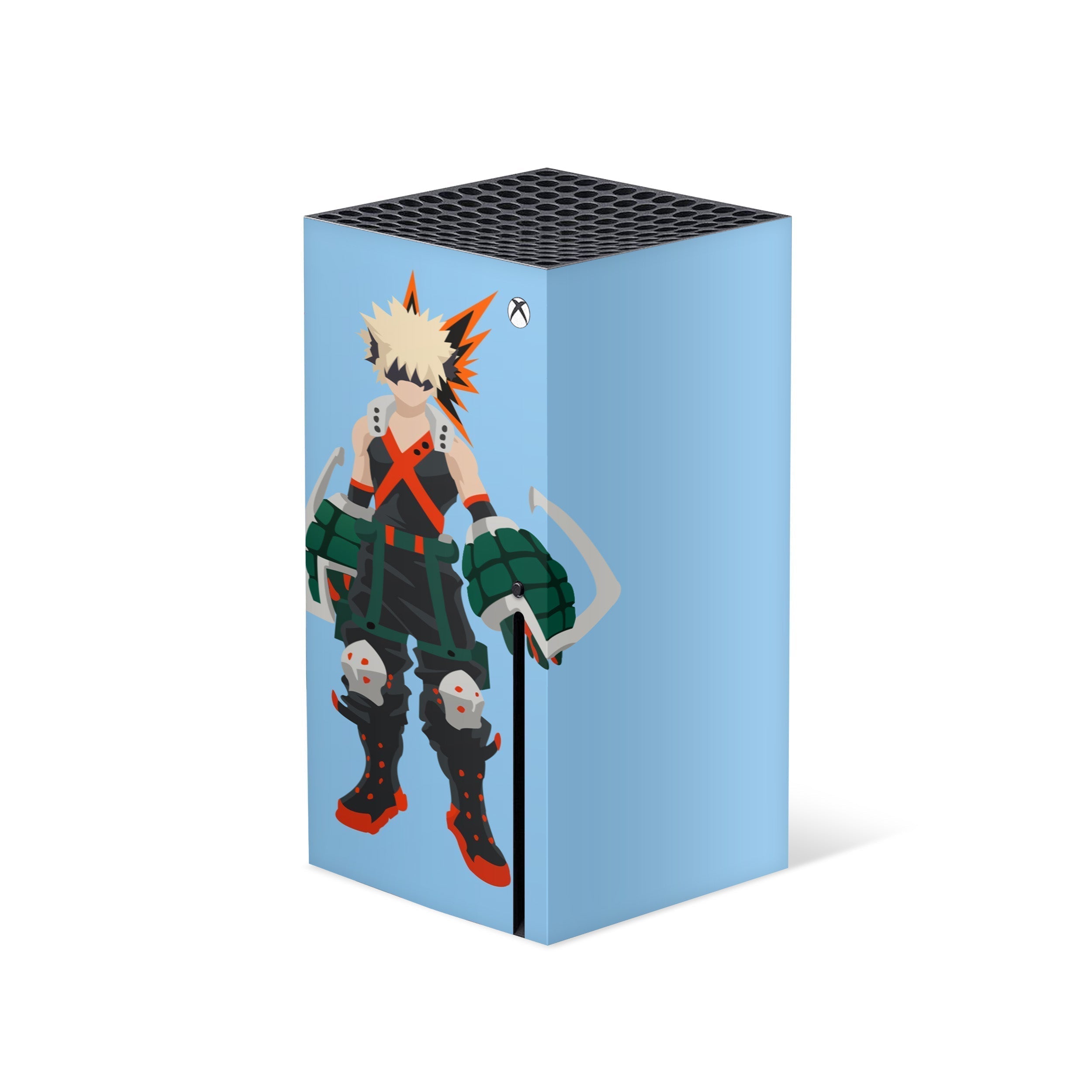Blast Guardian Xbox Series X Skin