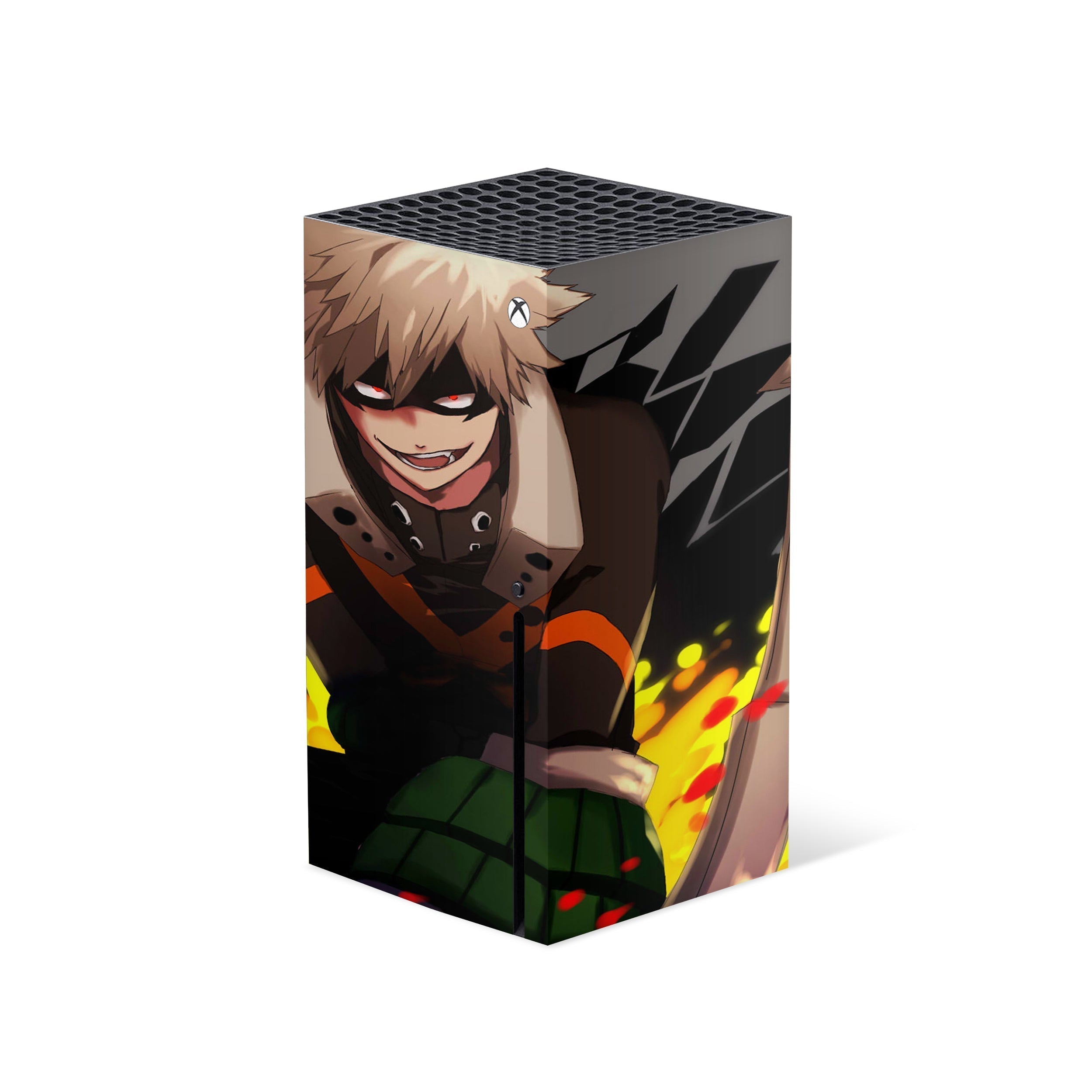 Blast Guardian Xbox Series X Skin
