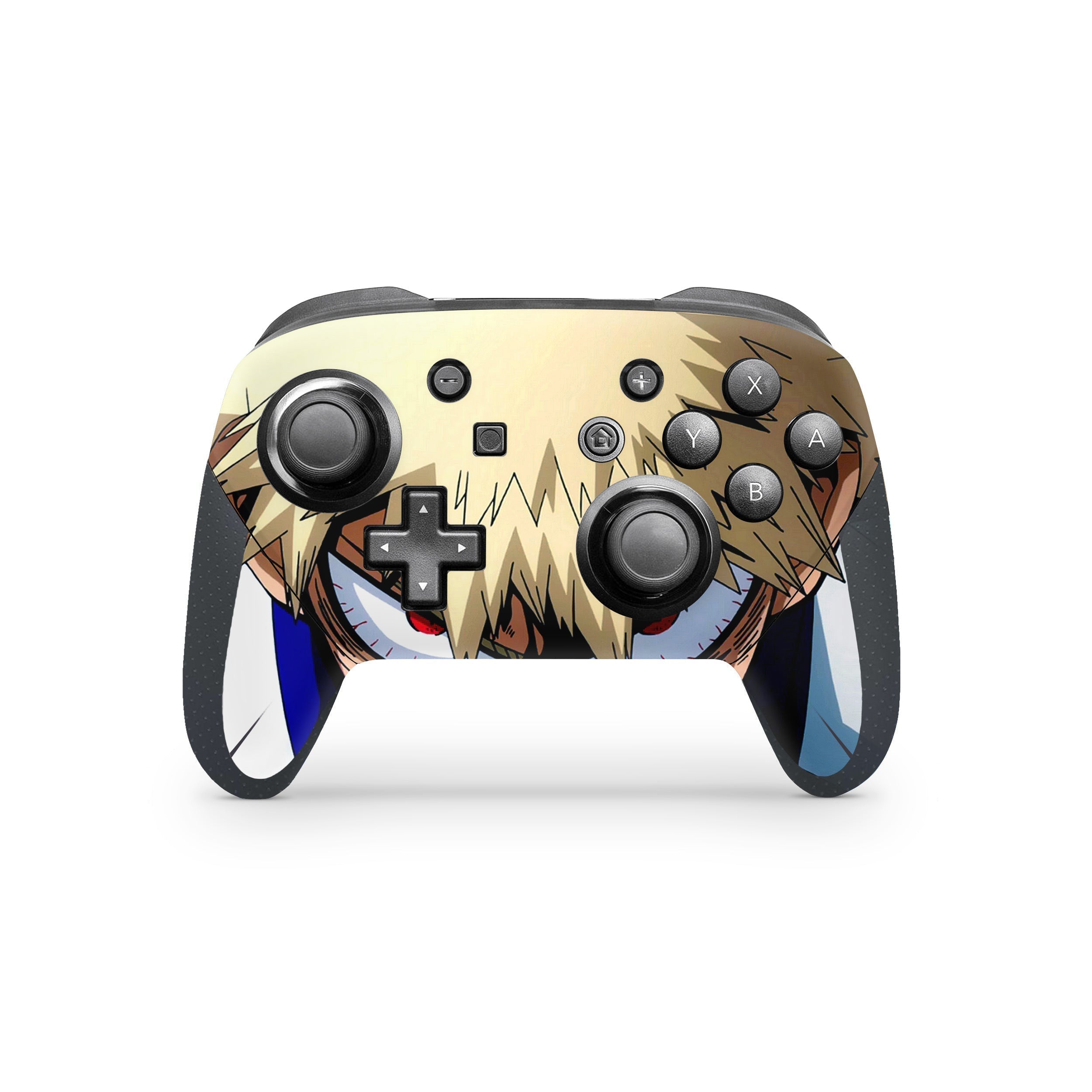Blast Guardian Nintendo Switch Pro Controller Skin