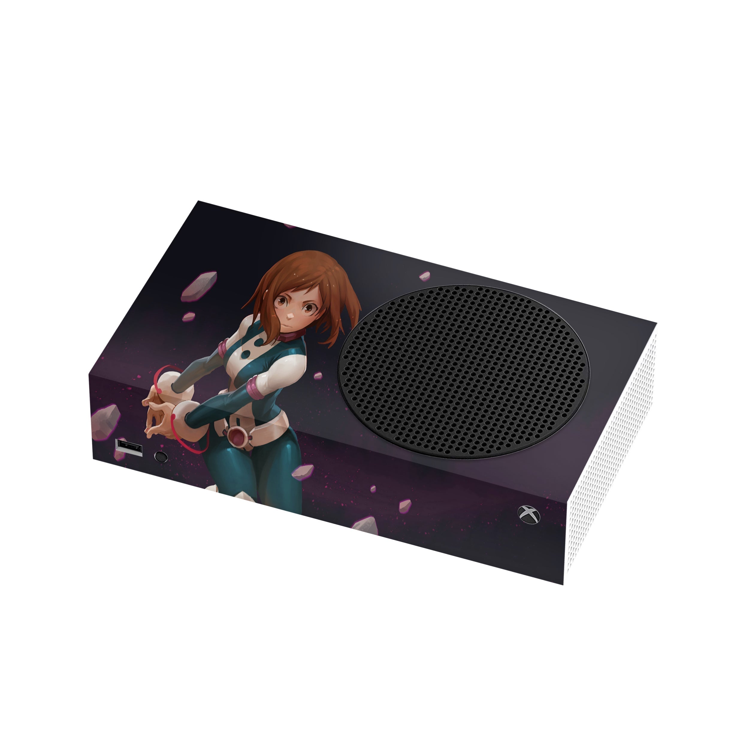 Orbit Lass Xbox Series S Skin