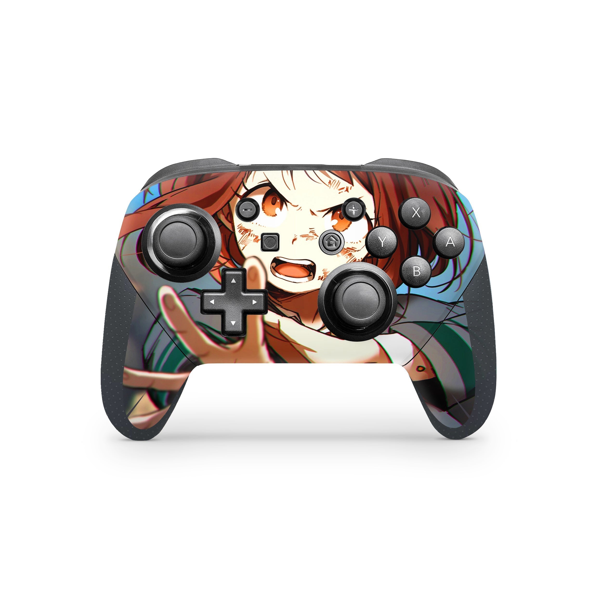 Orbit Lass Nintendo Switch Pro Controller Skin