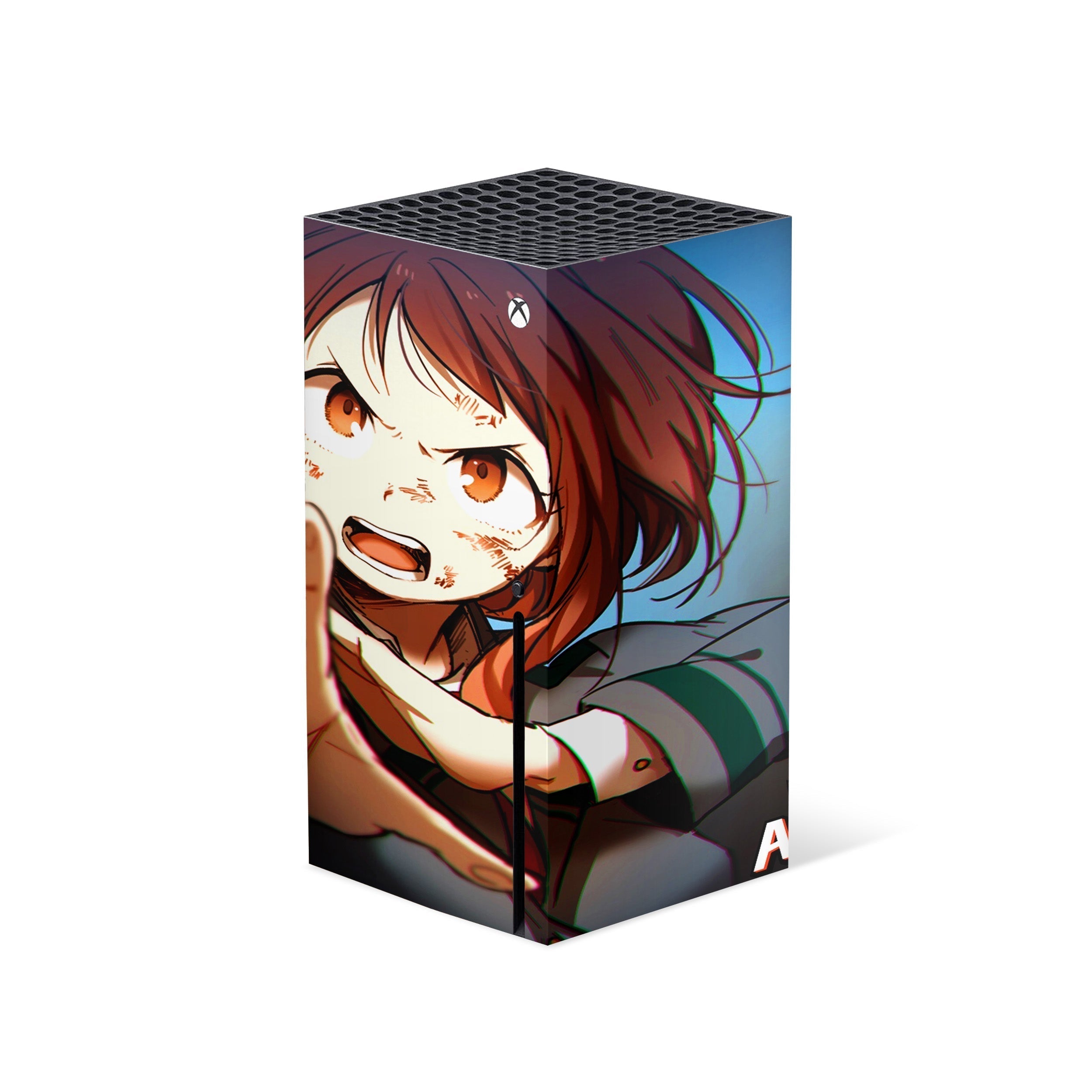 Orbit Lass Xbox Series X Skin