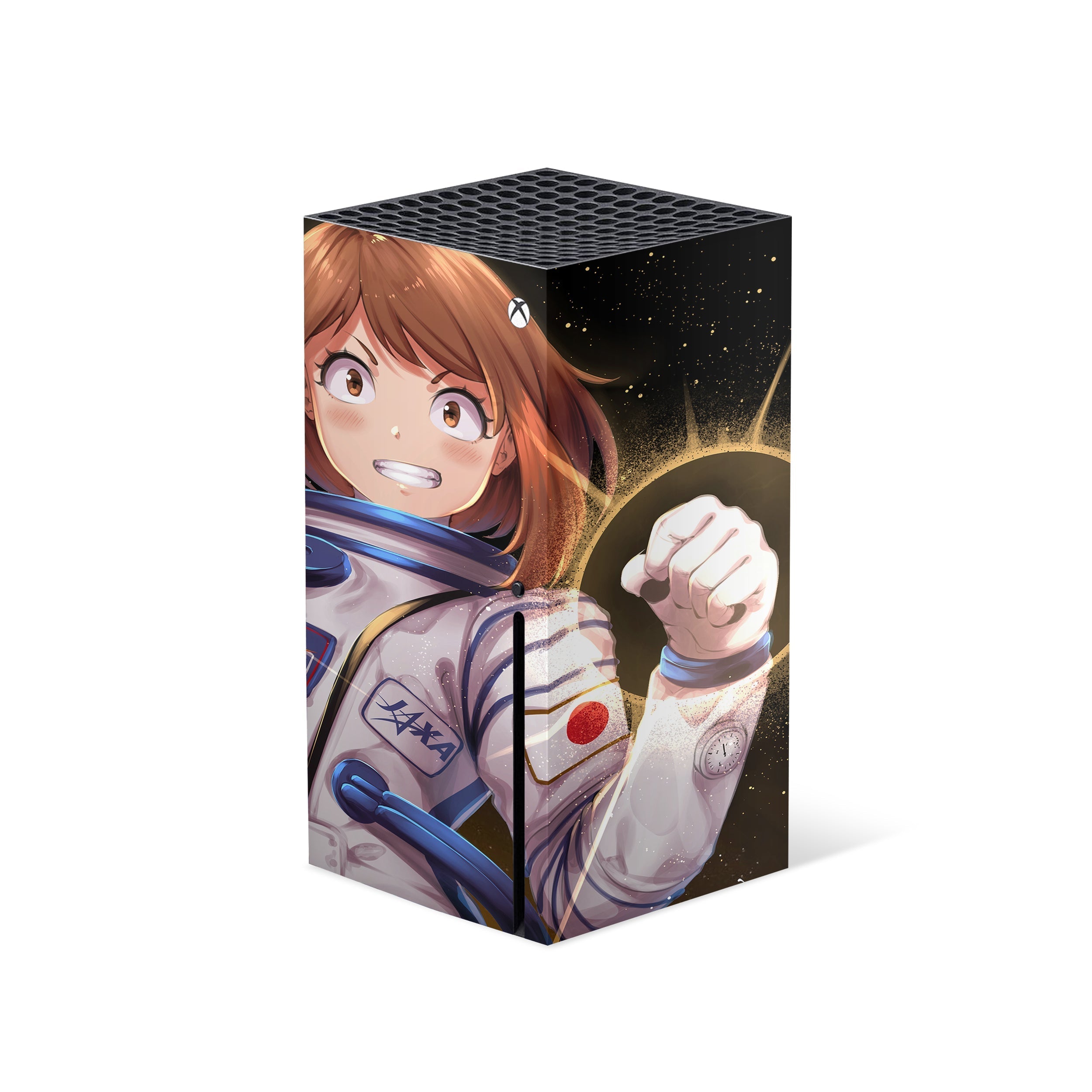 Orbit Lass Xbox Series X Skin