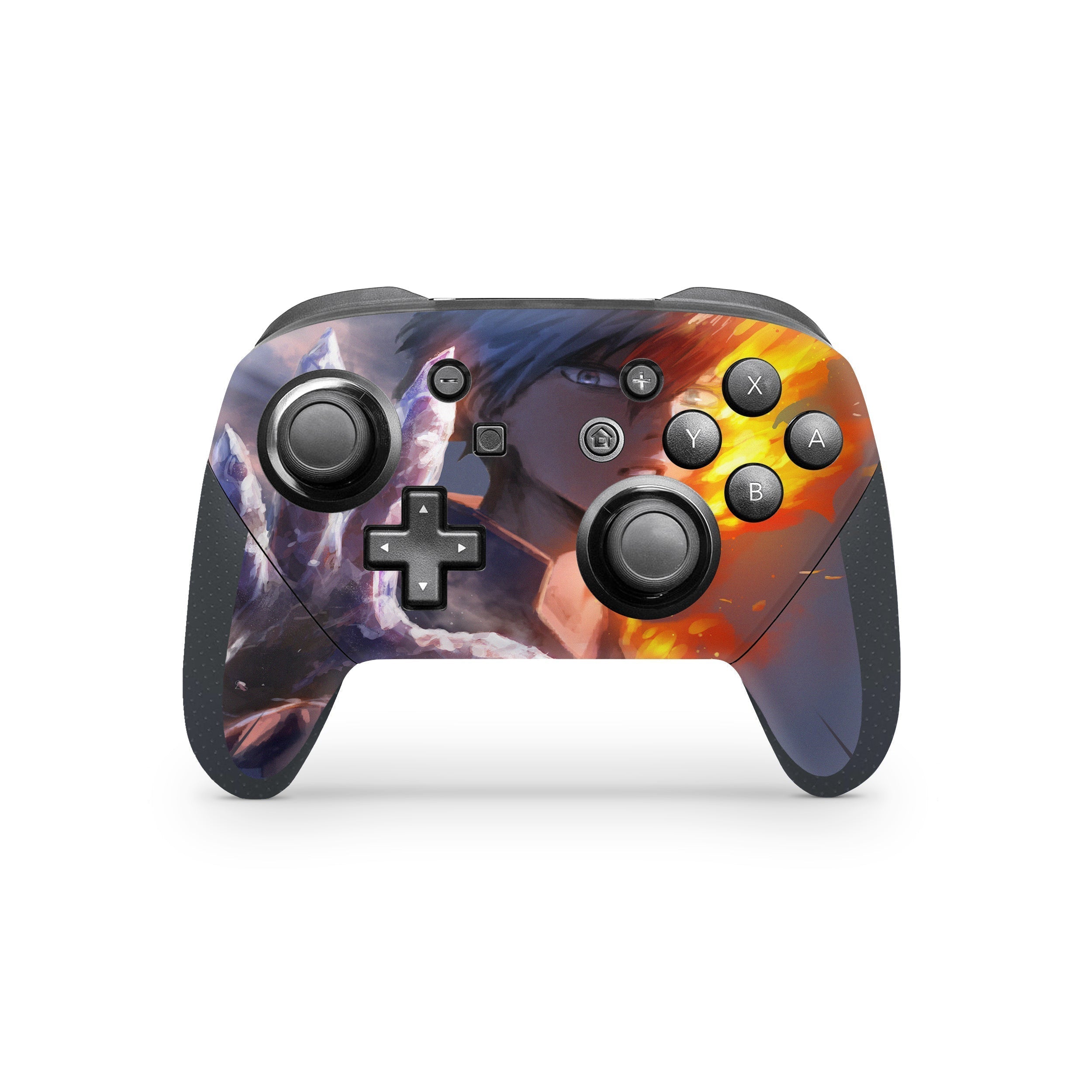 Frozen Inferno Nintendo Switch Pro Controller Skin