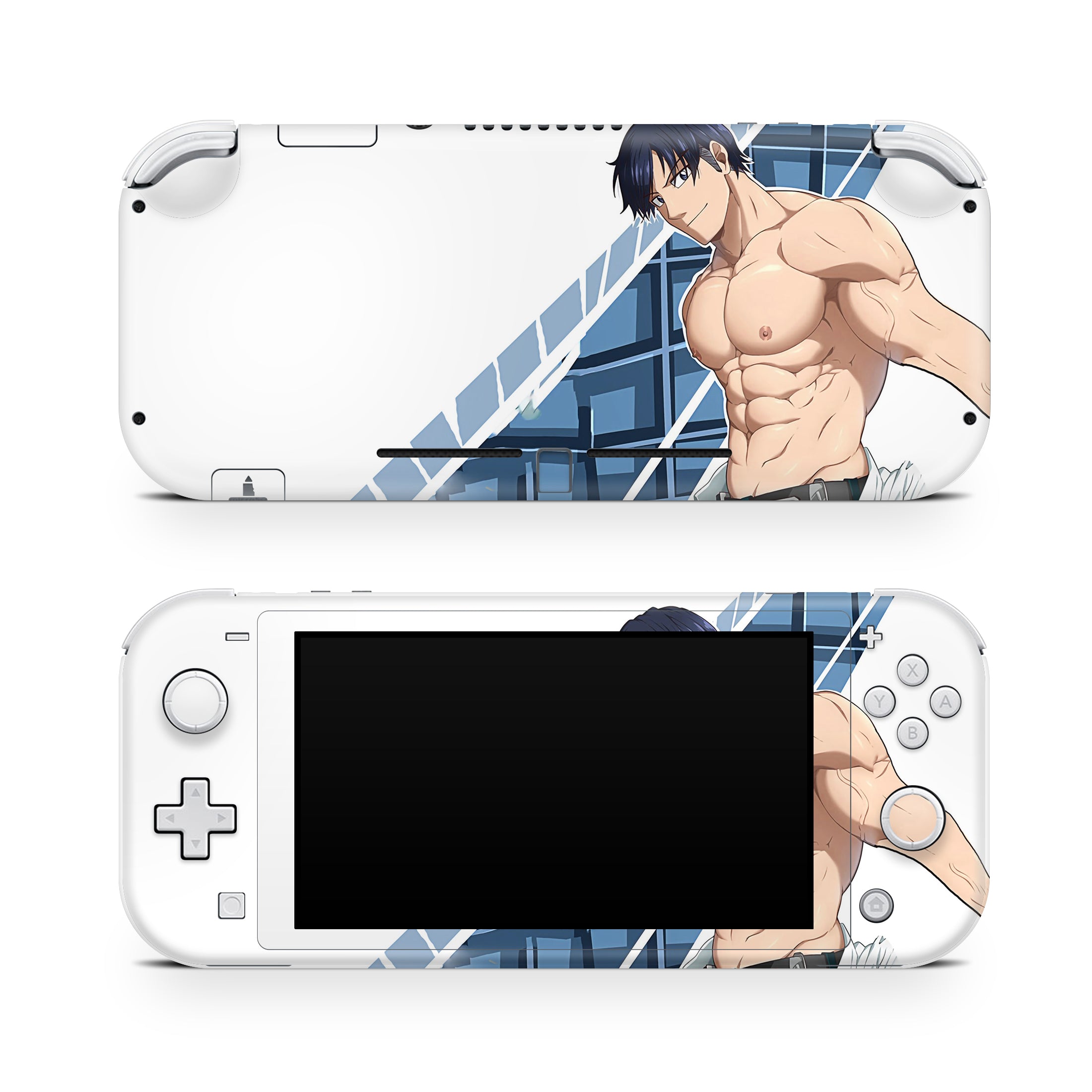 Speedforce Hero Nintendo Switch Lite Skin