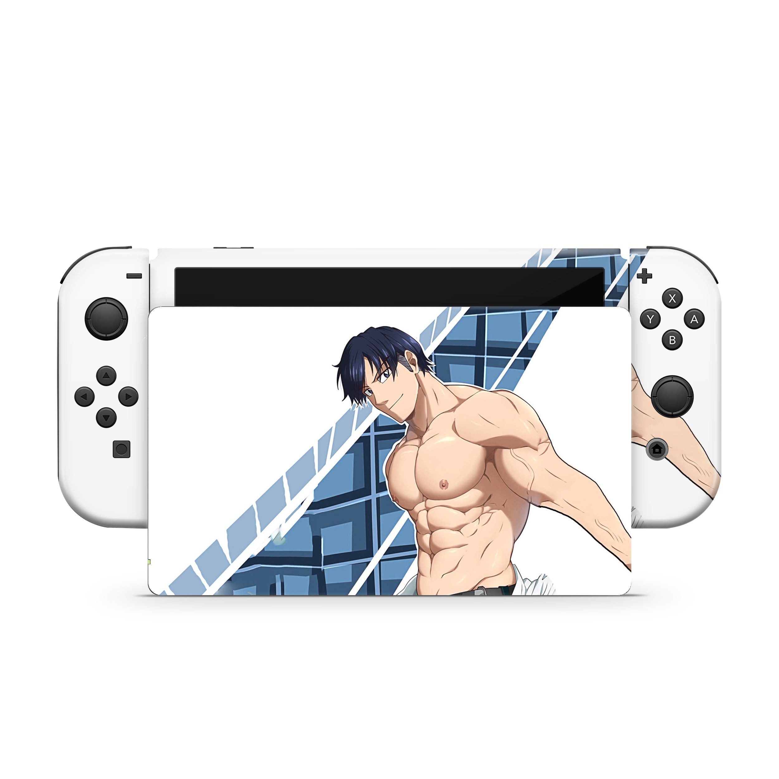 Speedforce Hero Nintendo Switch OLED Skin