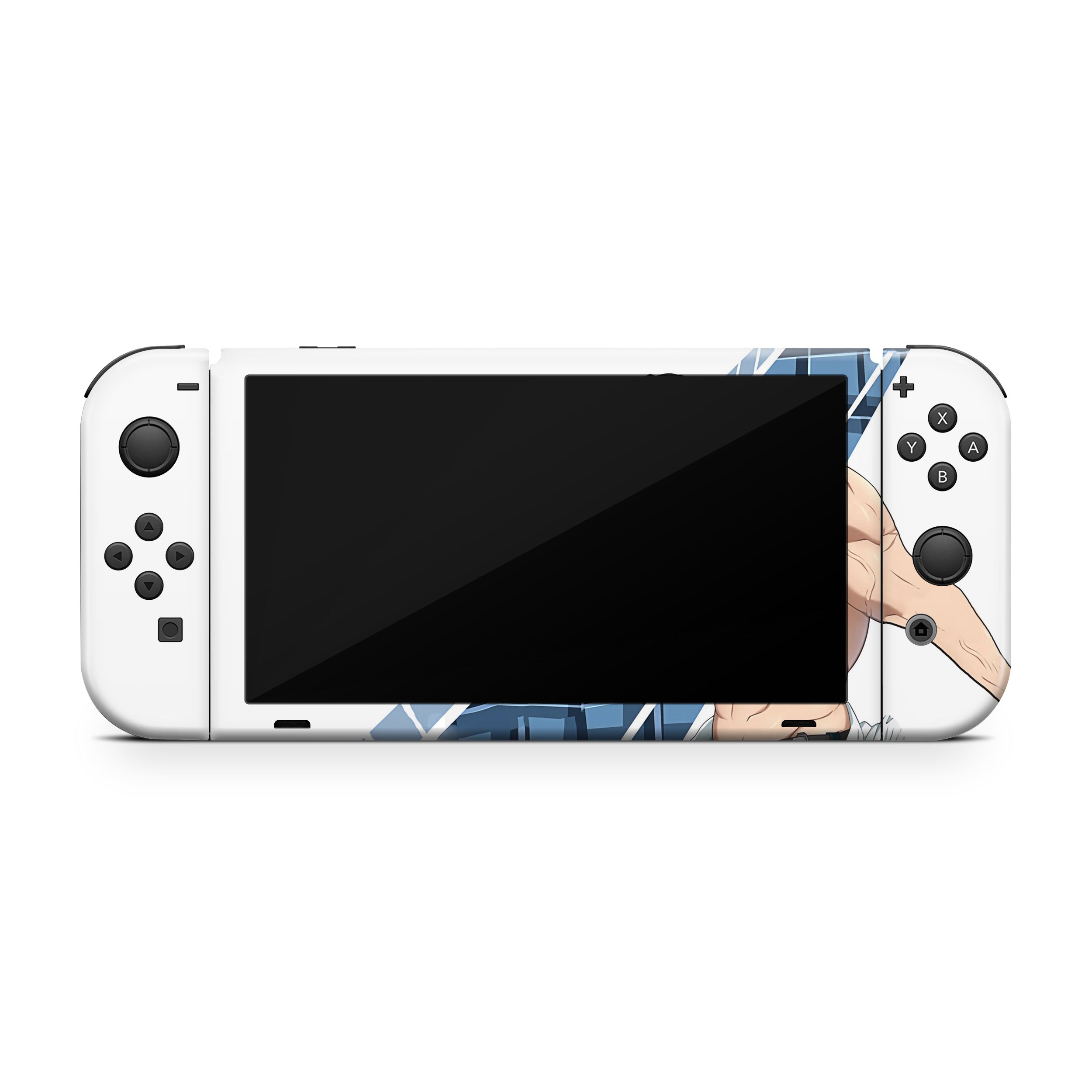 Speedforce Hero Nintendo Switch OLED Skin