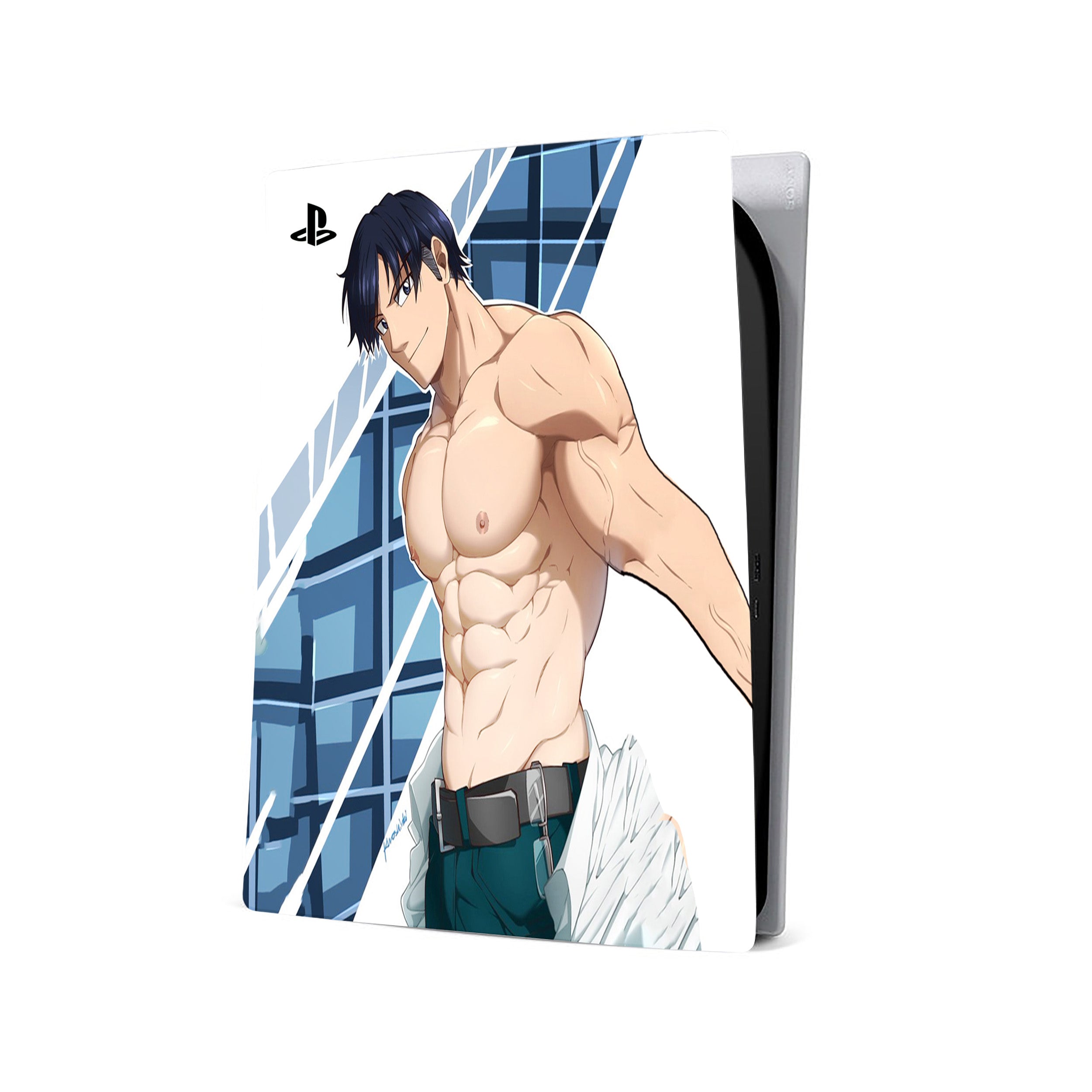 Speedforce Hero PS5 Skin