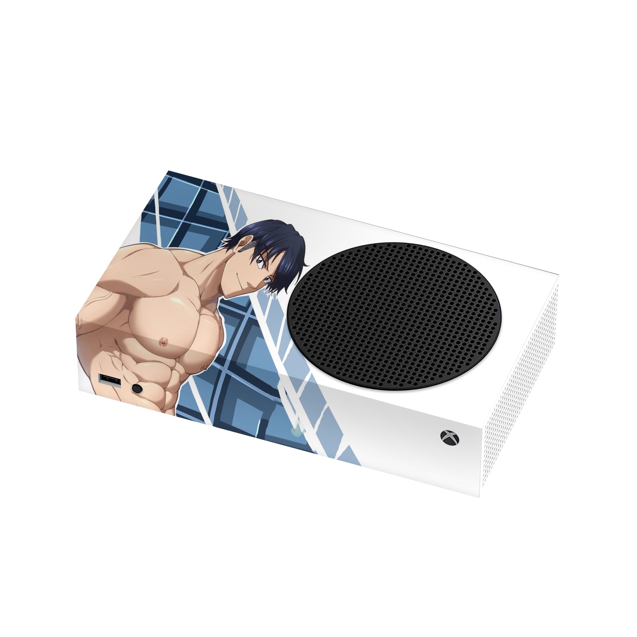 Speedforce Hero Xbox Series S Skin