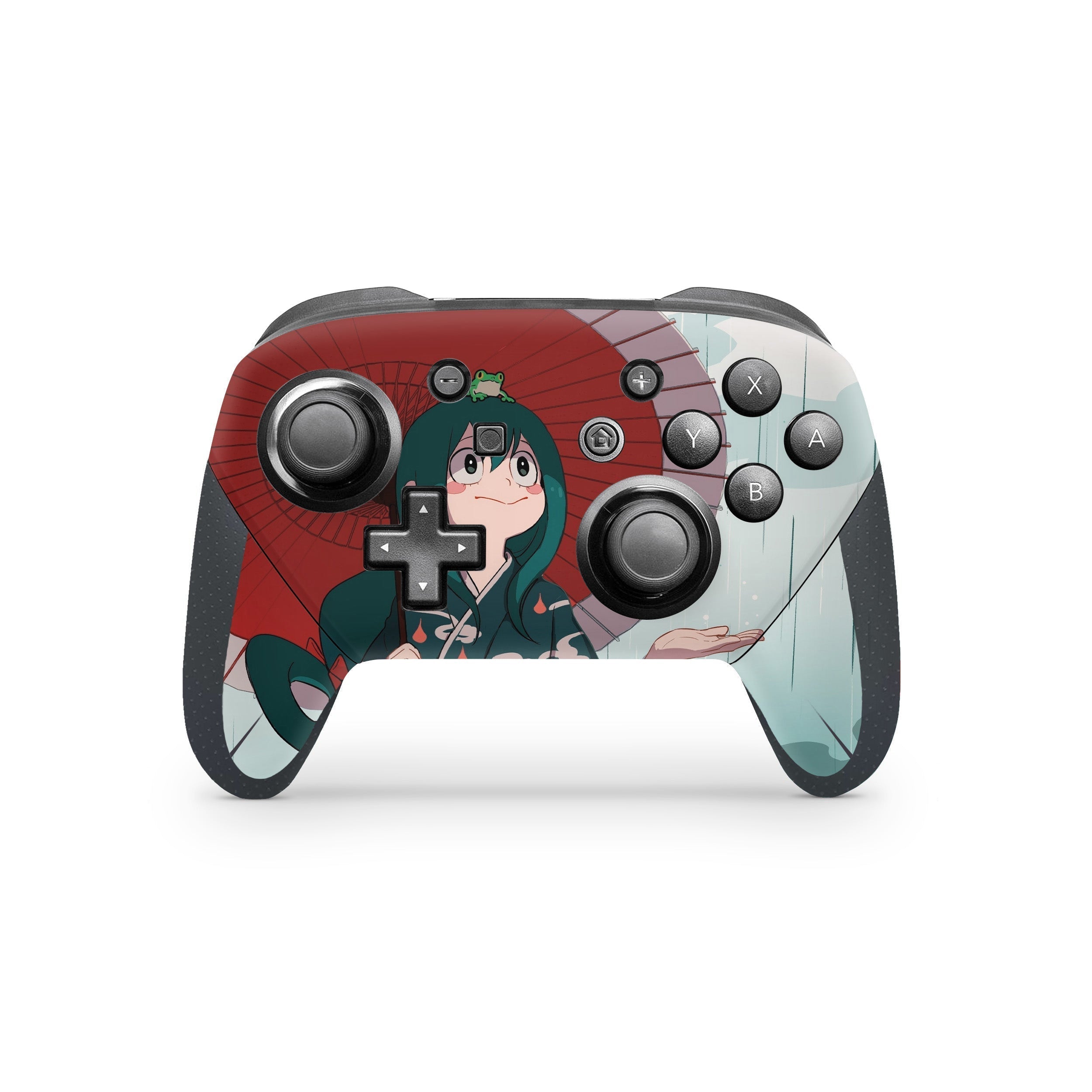 Frog Warrior Nintendo Switch Pro Controller Skin