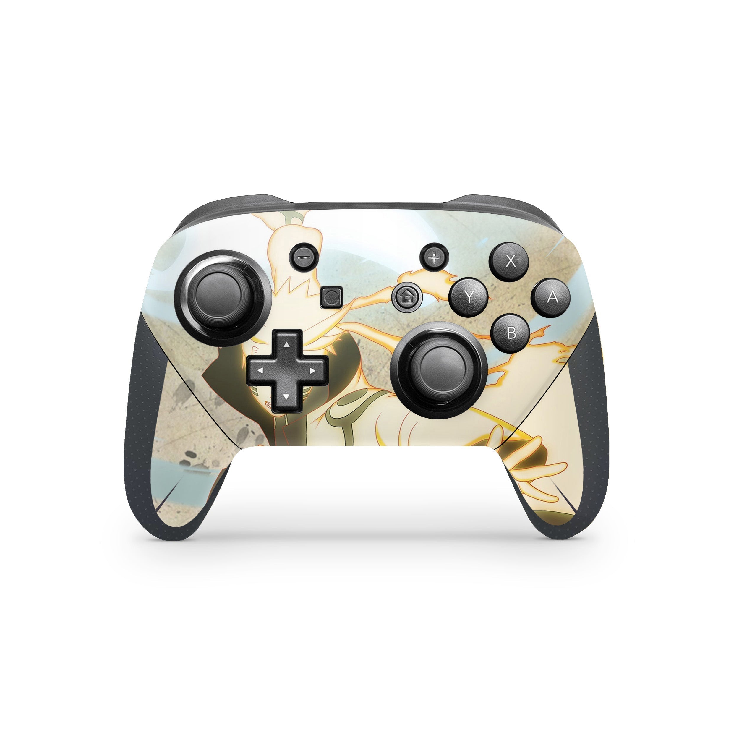 Frog Warrior Nintendo Switch Pro Controller Skin