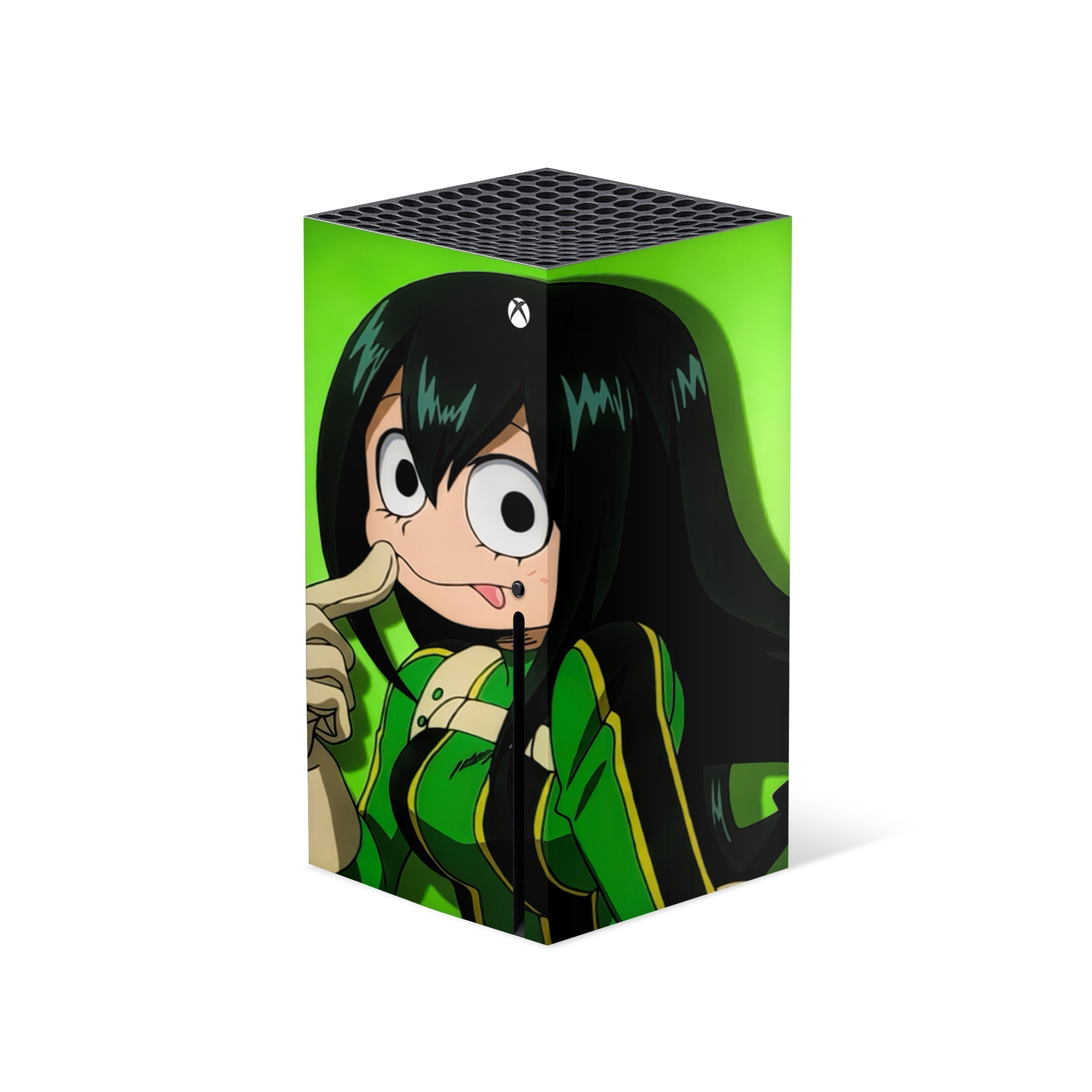 Frog Warrior Xbox Series X Skin