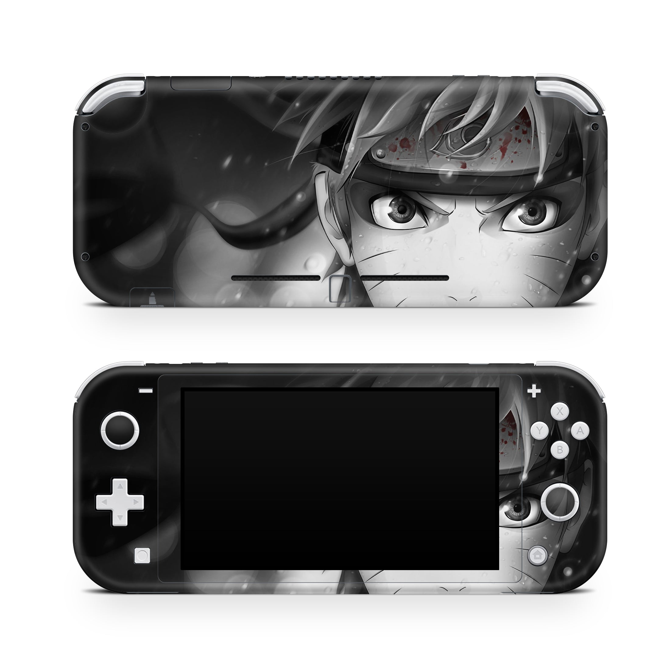 Shinobi Hero Nintendo Switch Lite Skin