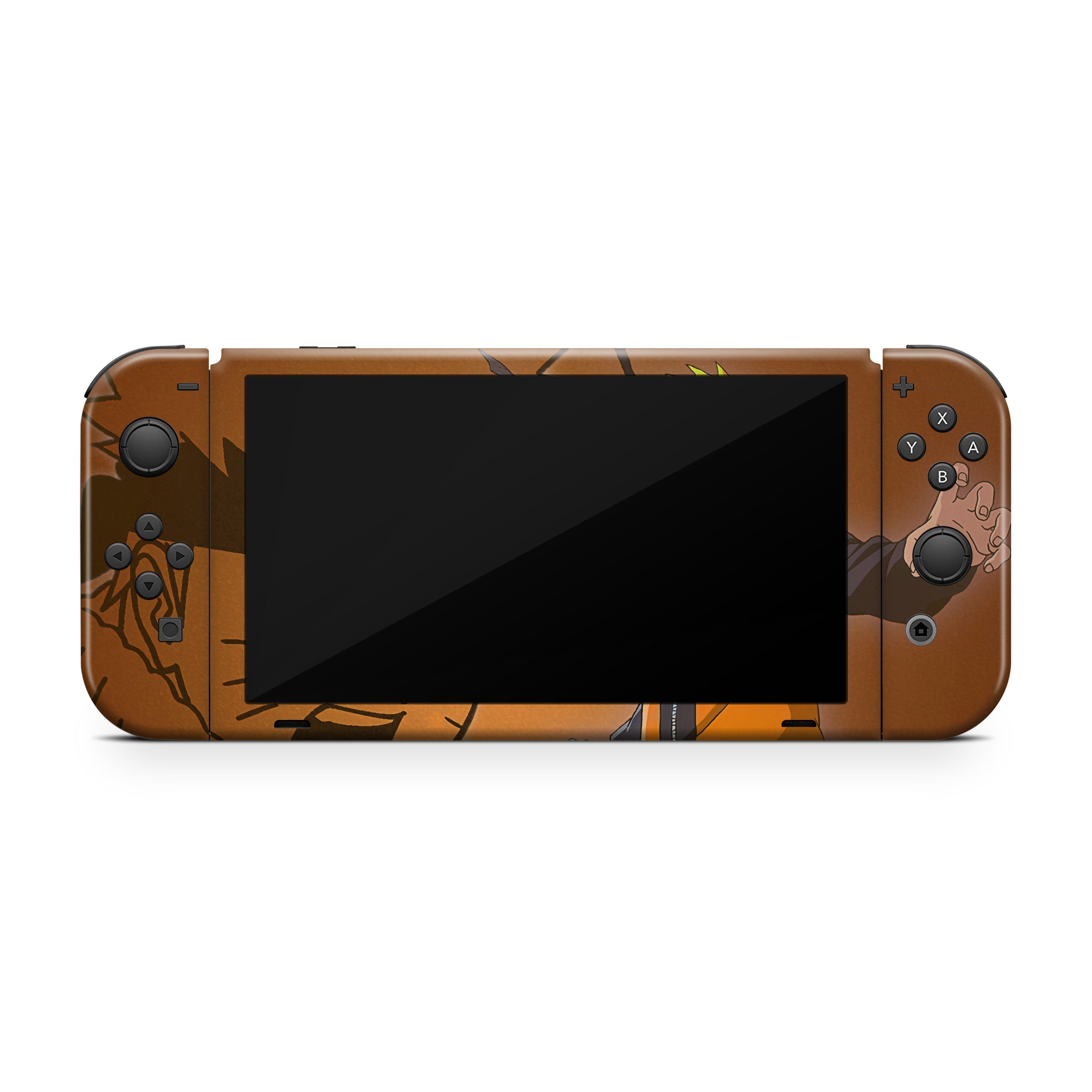 Shinobi Hero Nintendo Switch OLED Skin