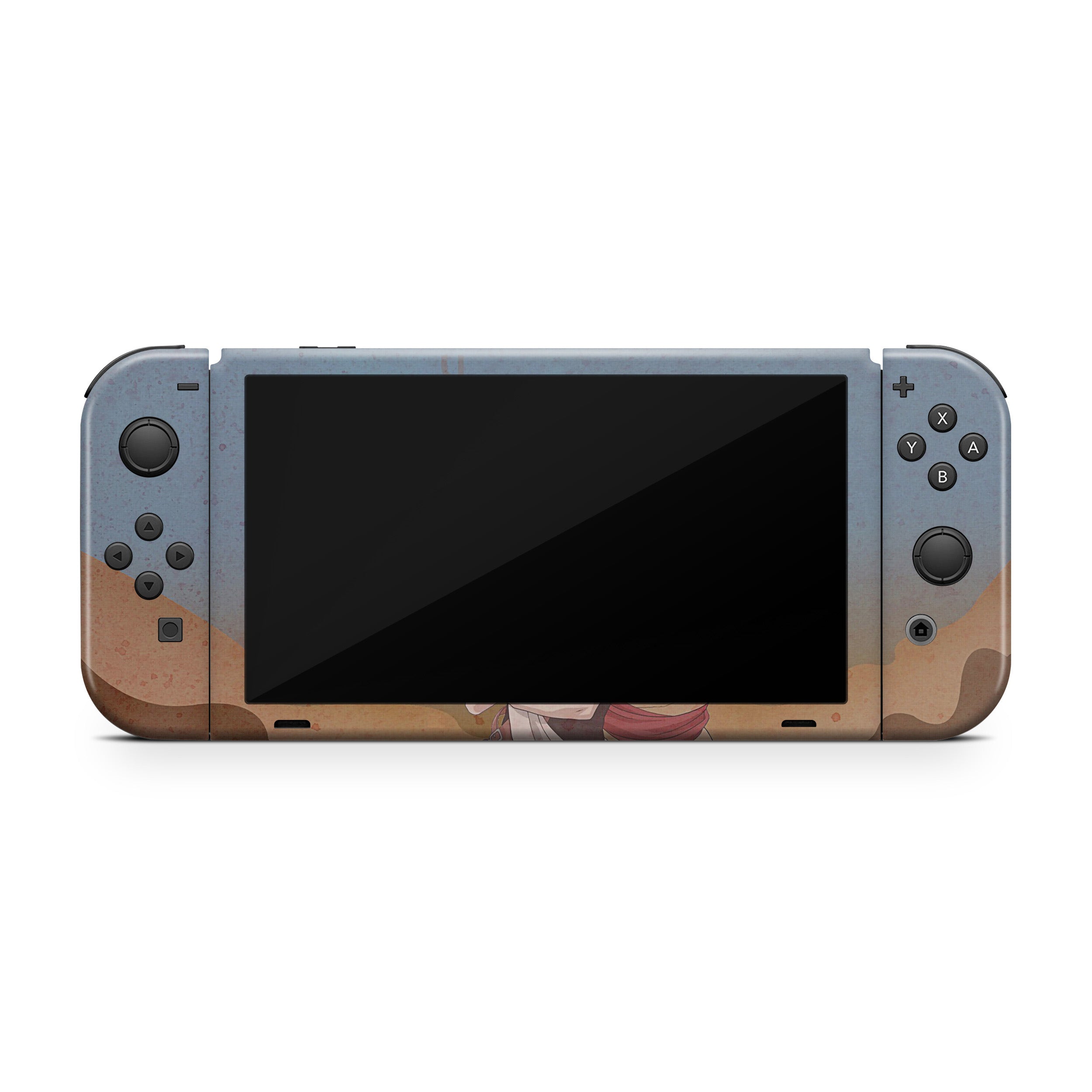 Sand Mirage Nintendo Switch OLED Skin