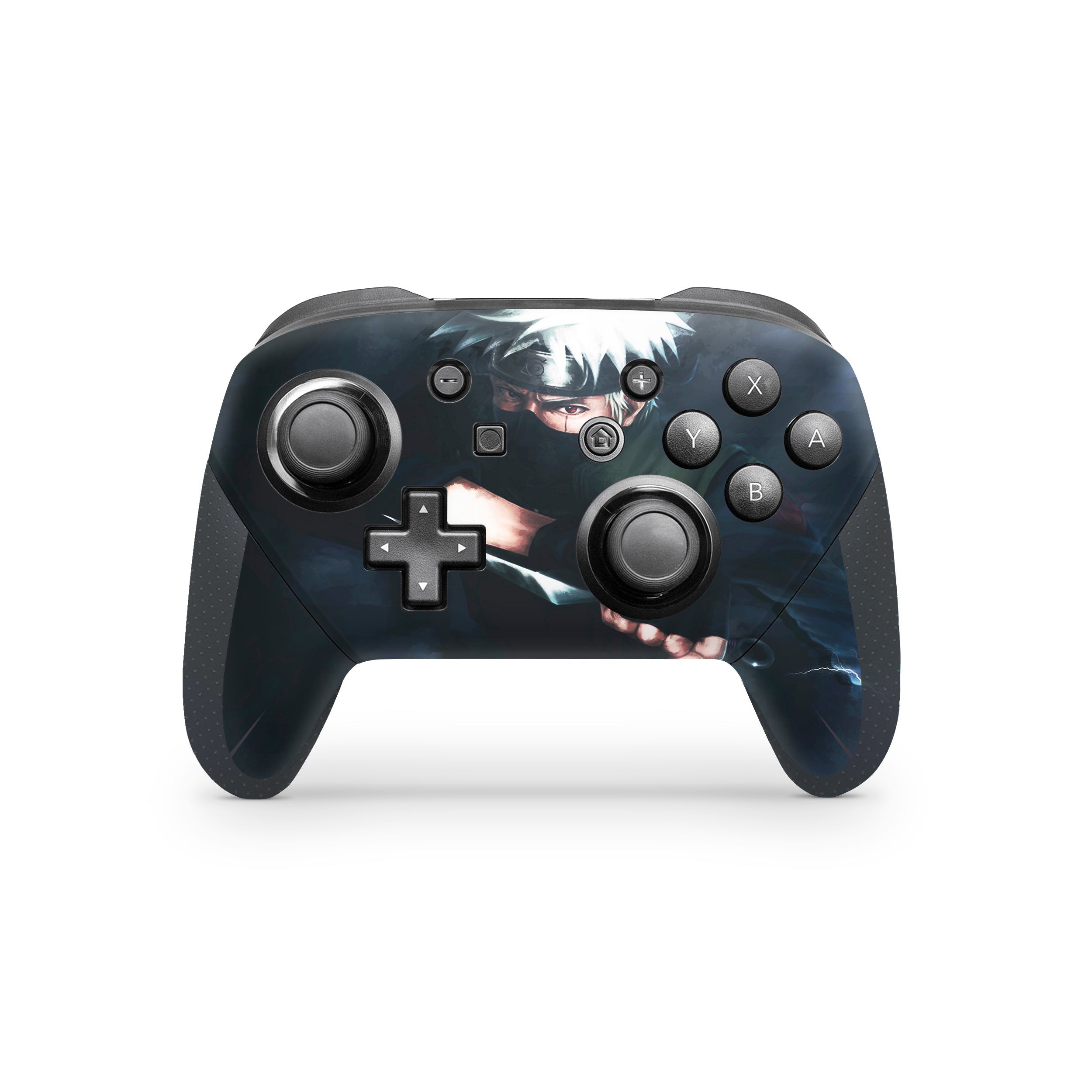 Phantom Ninja Nintendo Switch Pro Controller Skin