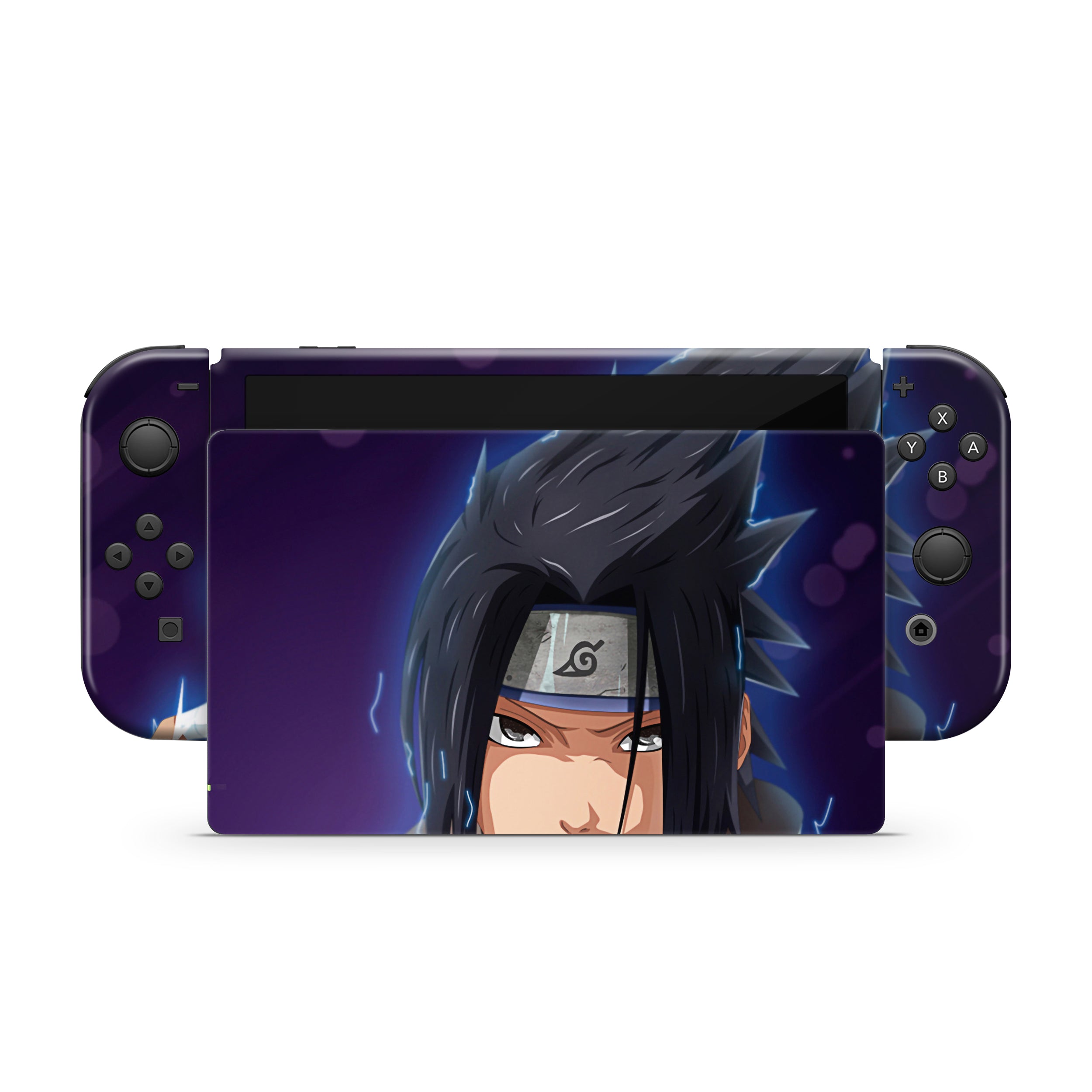 Shadowborn Ninja Nintendo Switch OLED Skin