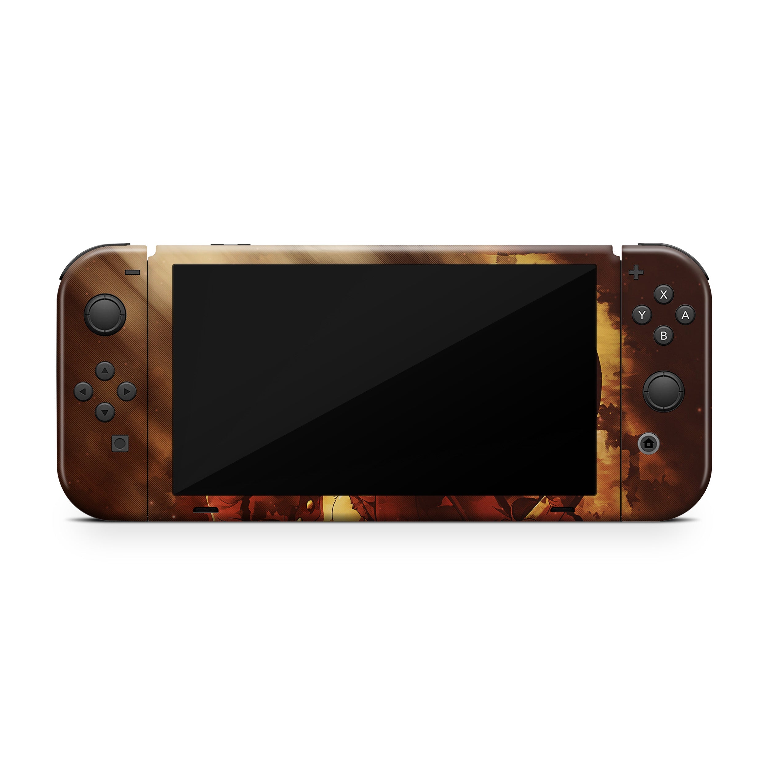Sea Adventurer Nintendo Switch OLED Skin